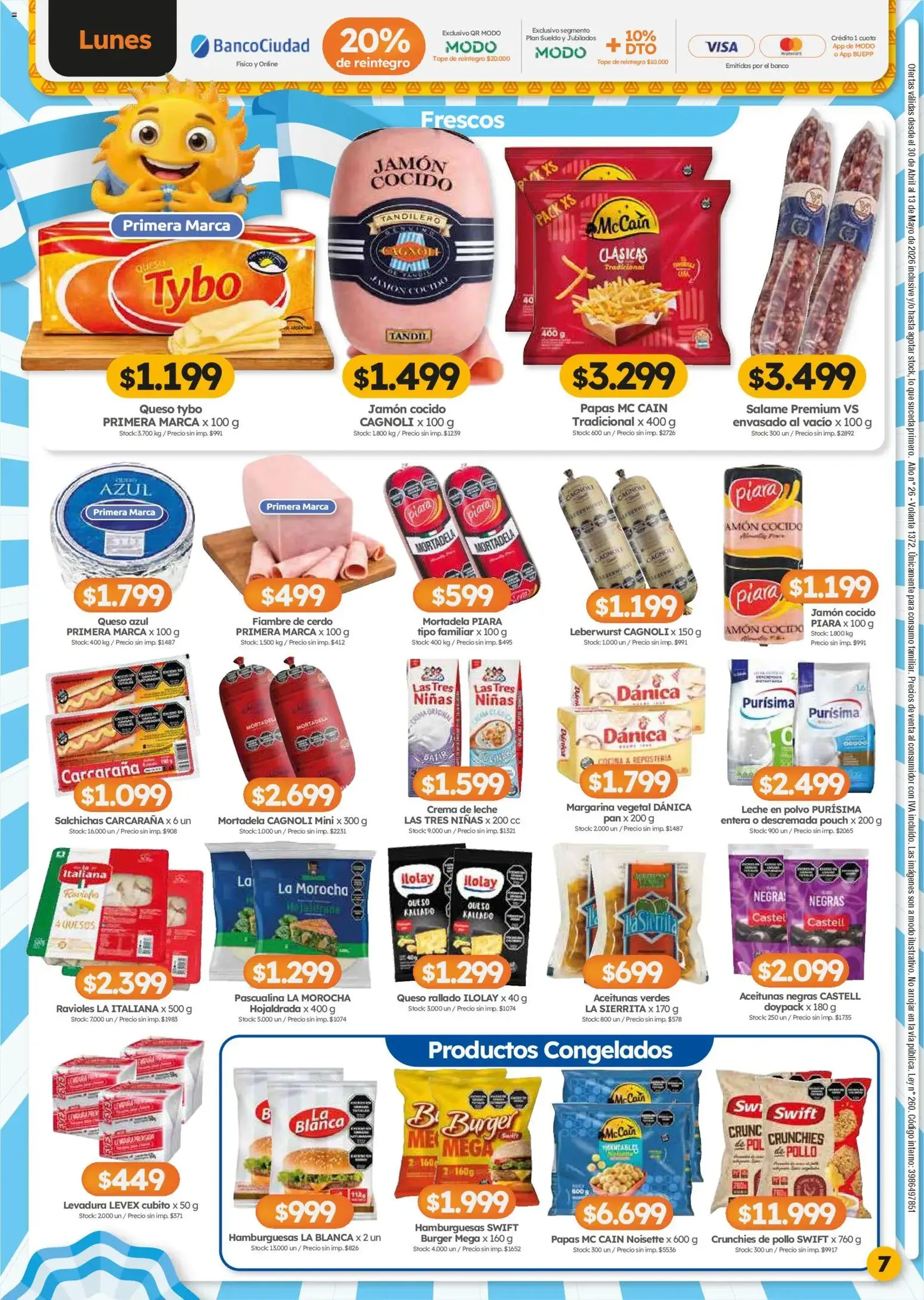 Cordiez ofertas - folleto válido desde 30/04/2026 página 7 de 12