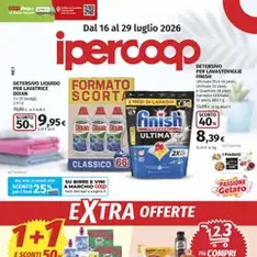 Ipercoop volantino - anteprima volantino valido dal 16/07/2026