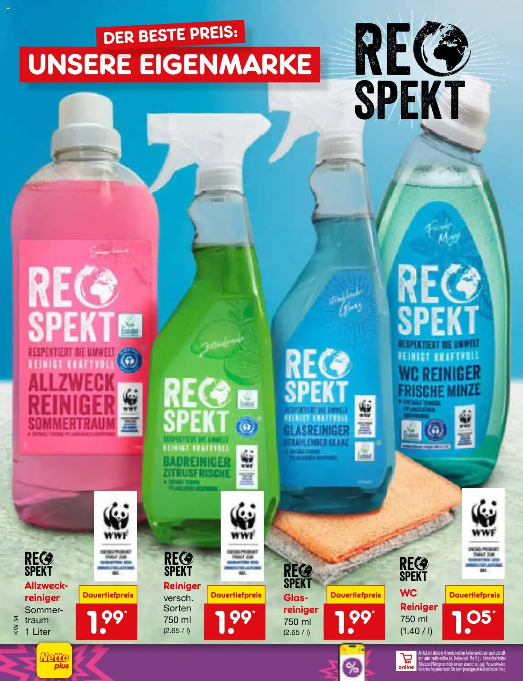 Netto Marken-Discount Prospekt - Gültiger Prospekt ab 17.08.2026, Seite 30 von insgesamt 65