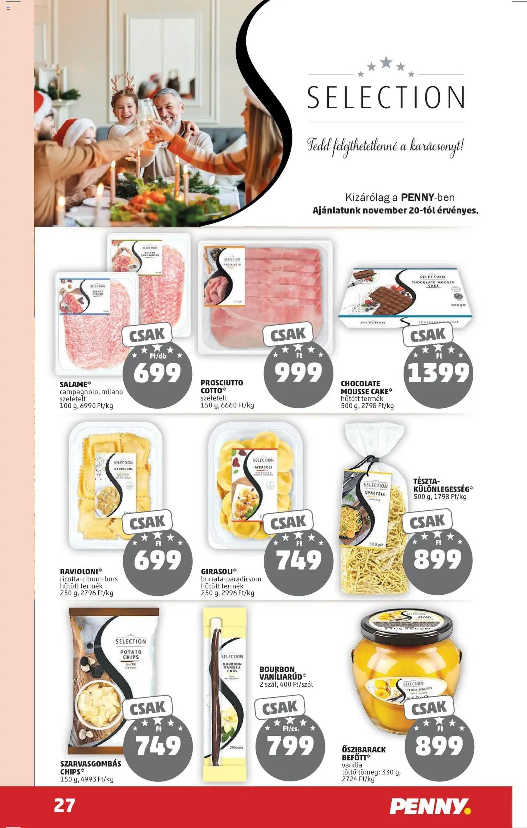PENNY Black Friday - 2025.11.20. érvényes szórólap 31 oldal 44 oldalból