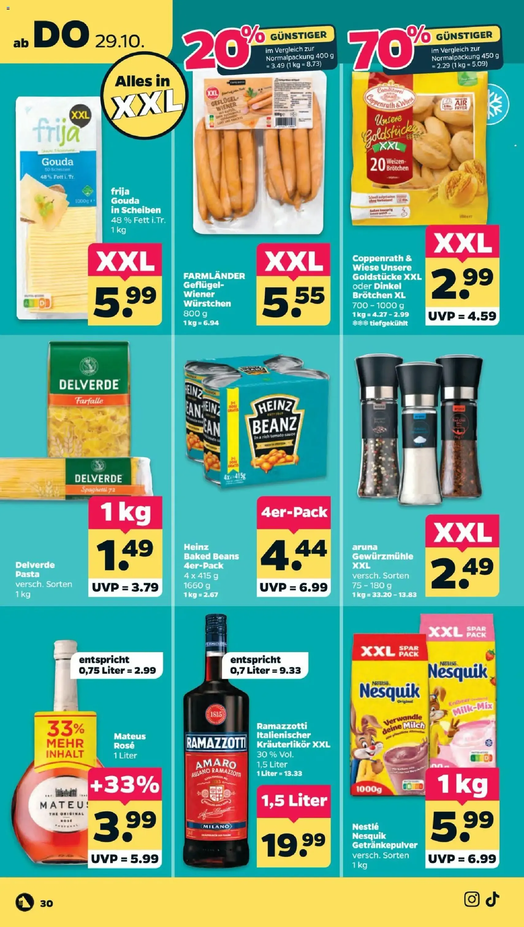 Netto Prospekt - Gültiger Prospekt ab 26.10.2026, Seite 36 von insgesamt 39