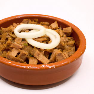 Previsualización de la receta Los mejores chicharrones de atún de Cádiz