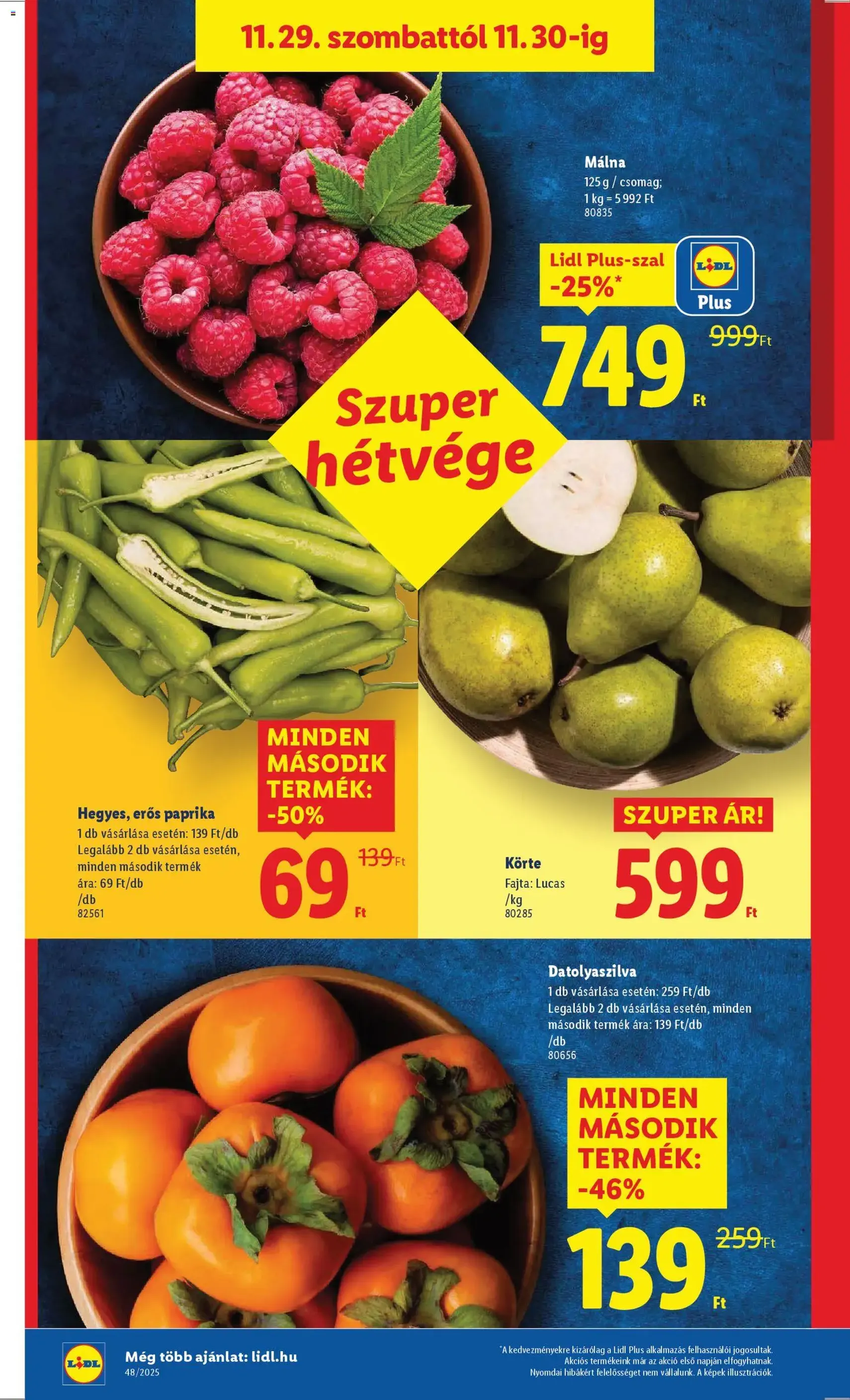Lidl Akciós újság - 2025.11.27. érvényes szórólap 42 oldal 68 oldalból
