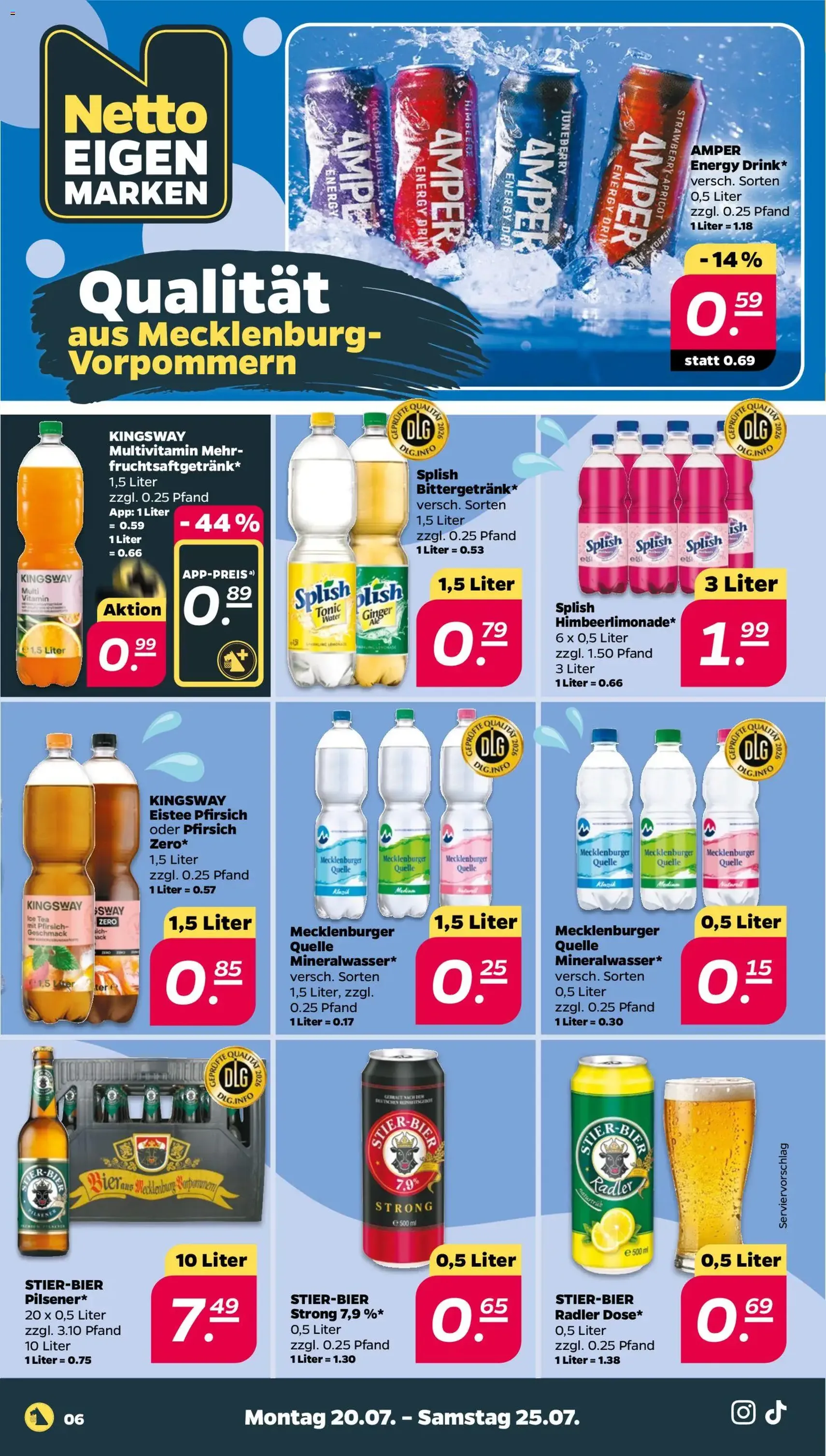 Netto Prospekt - Gültiger Prospekt ab 20.07.2026, Seite 6 von insgesamt 32