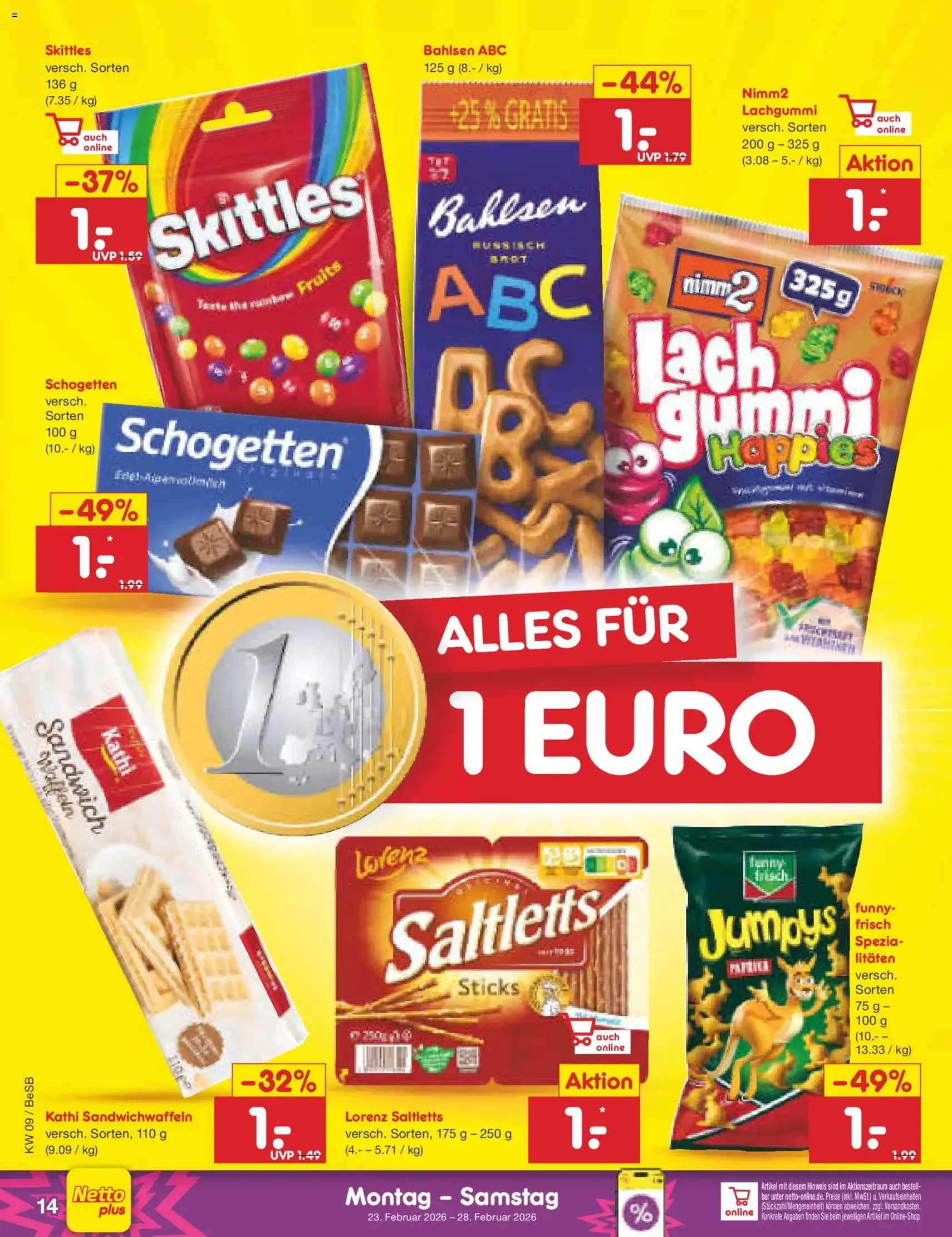 Netto Marken-Discount Prospekt - Gültiger Prospekt ab 23.02.2026, Seite 16 von insgesamt 59