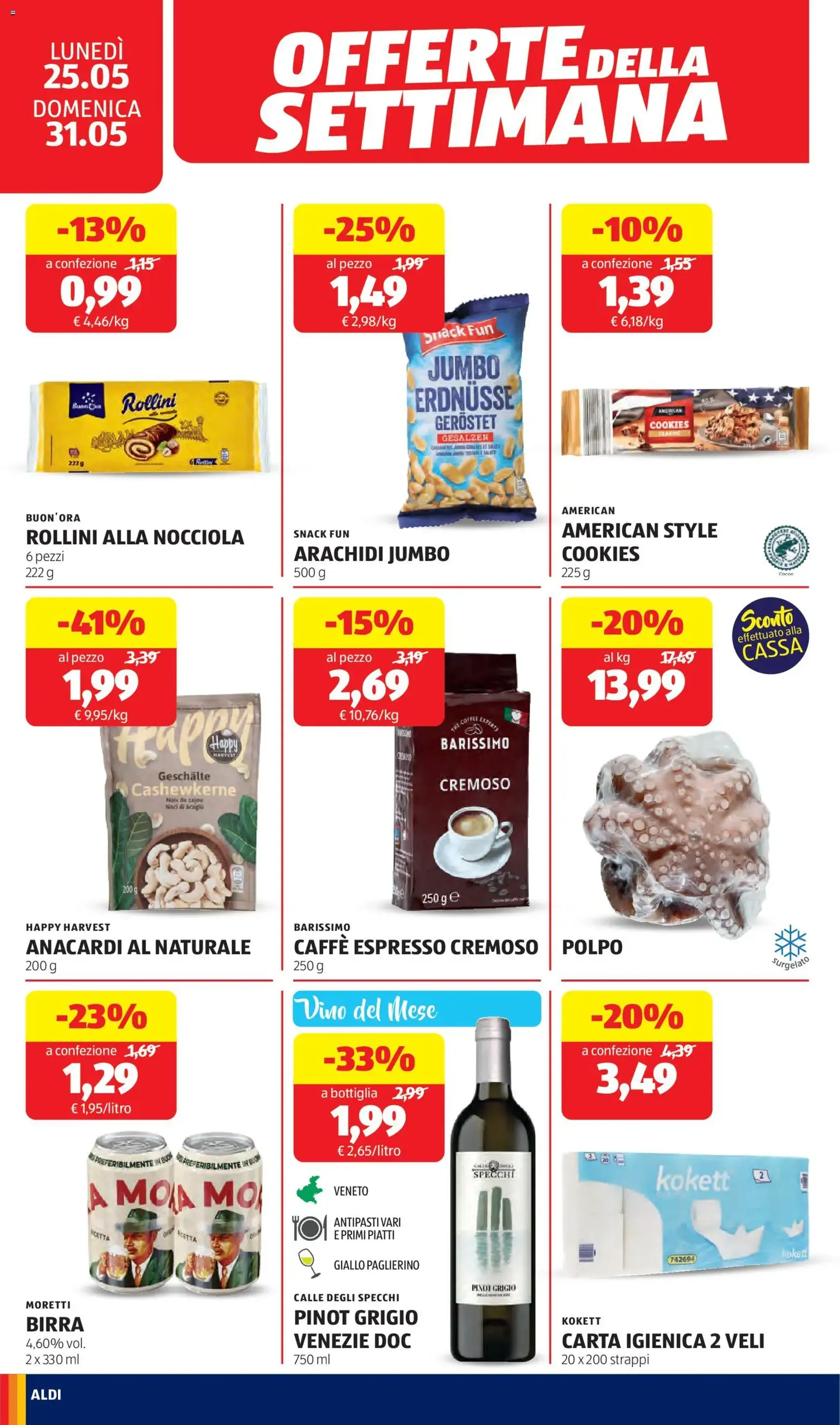 Aldi volantino - volantino valido dal 25/05/2026 pagina 20 di 32