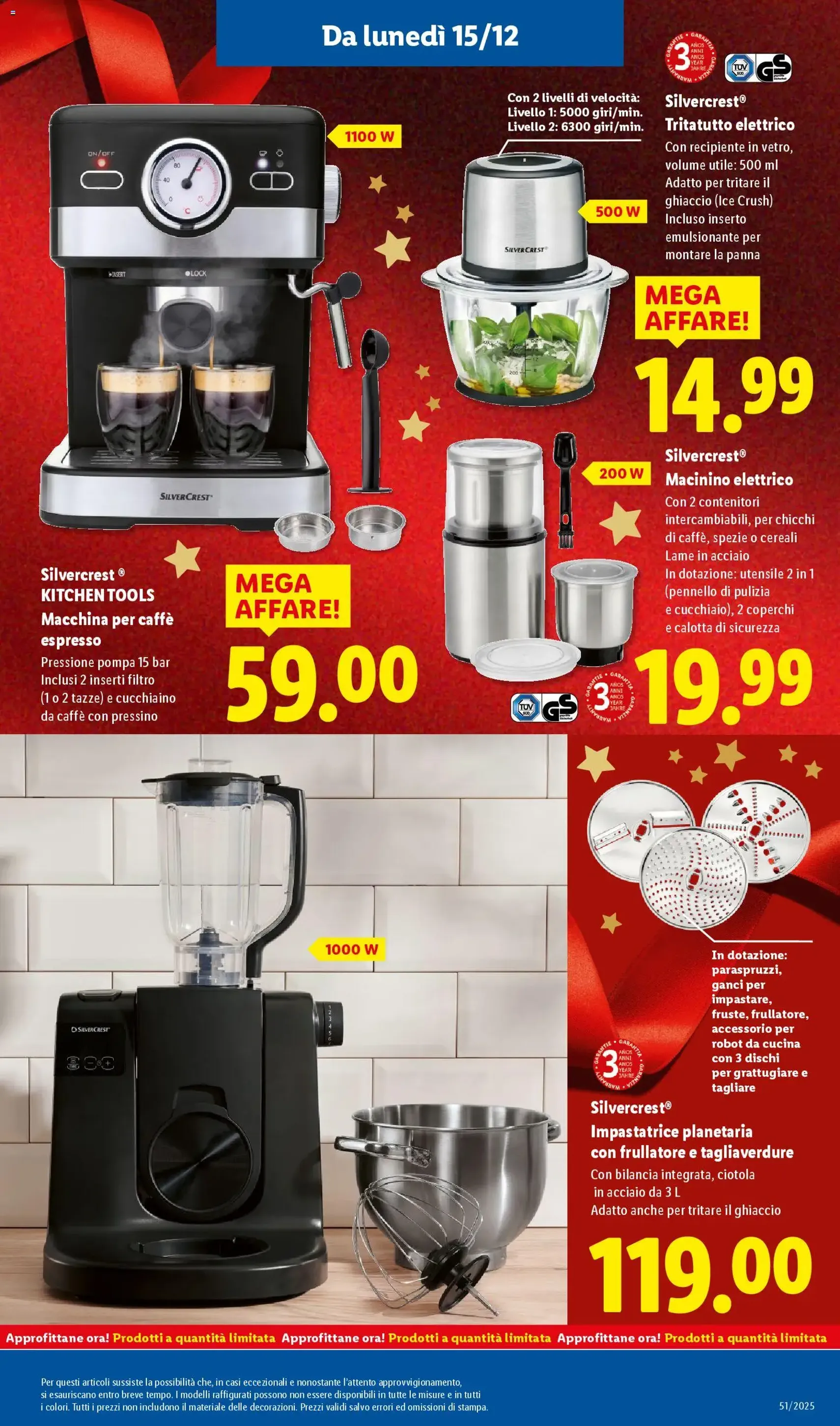 Volantino Lidl - volantino valido dal 15/12/2025 pagina 35 di 60