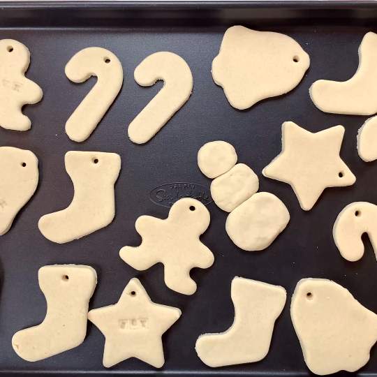 Anteprima ricetta Pasta di sale