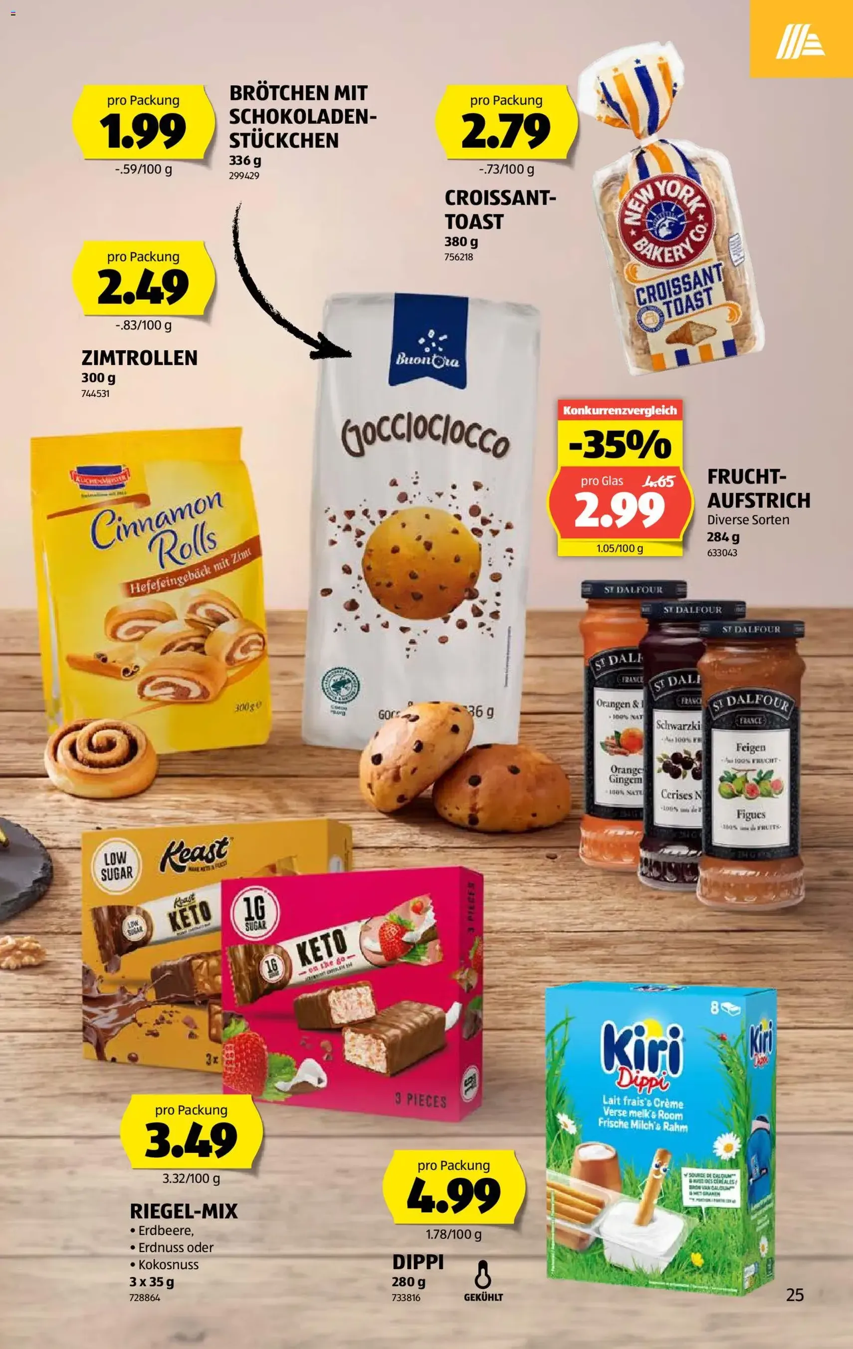 Aldi aktionen - Gültiger Prospekt ab 24.09.2026, Seite 25 von insgesamt 38