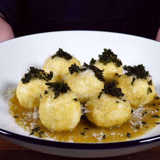 Anteprima ricetta Gnudi