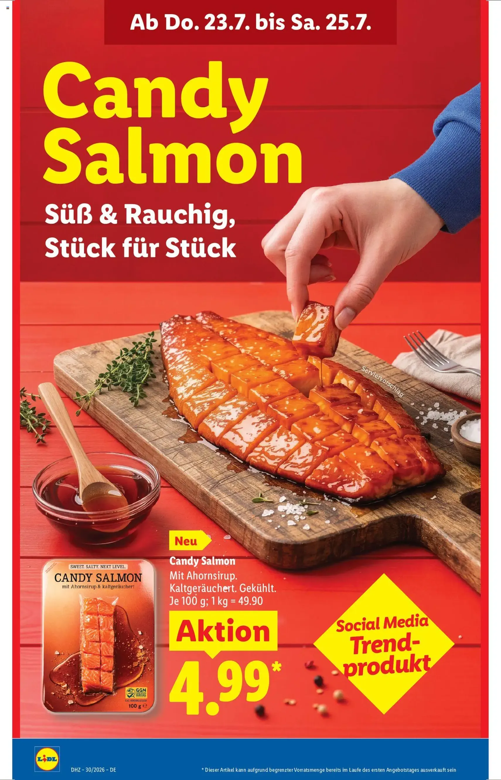 Lidl Prospekt - Gültiger Prospekt ab 20.07.2026, Seite 66 von insgesamt 69