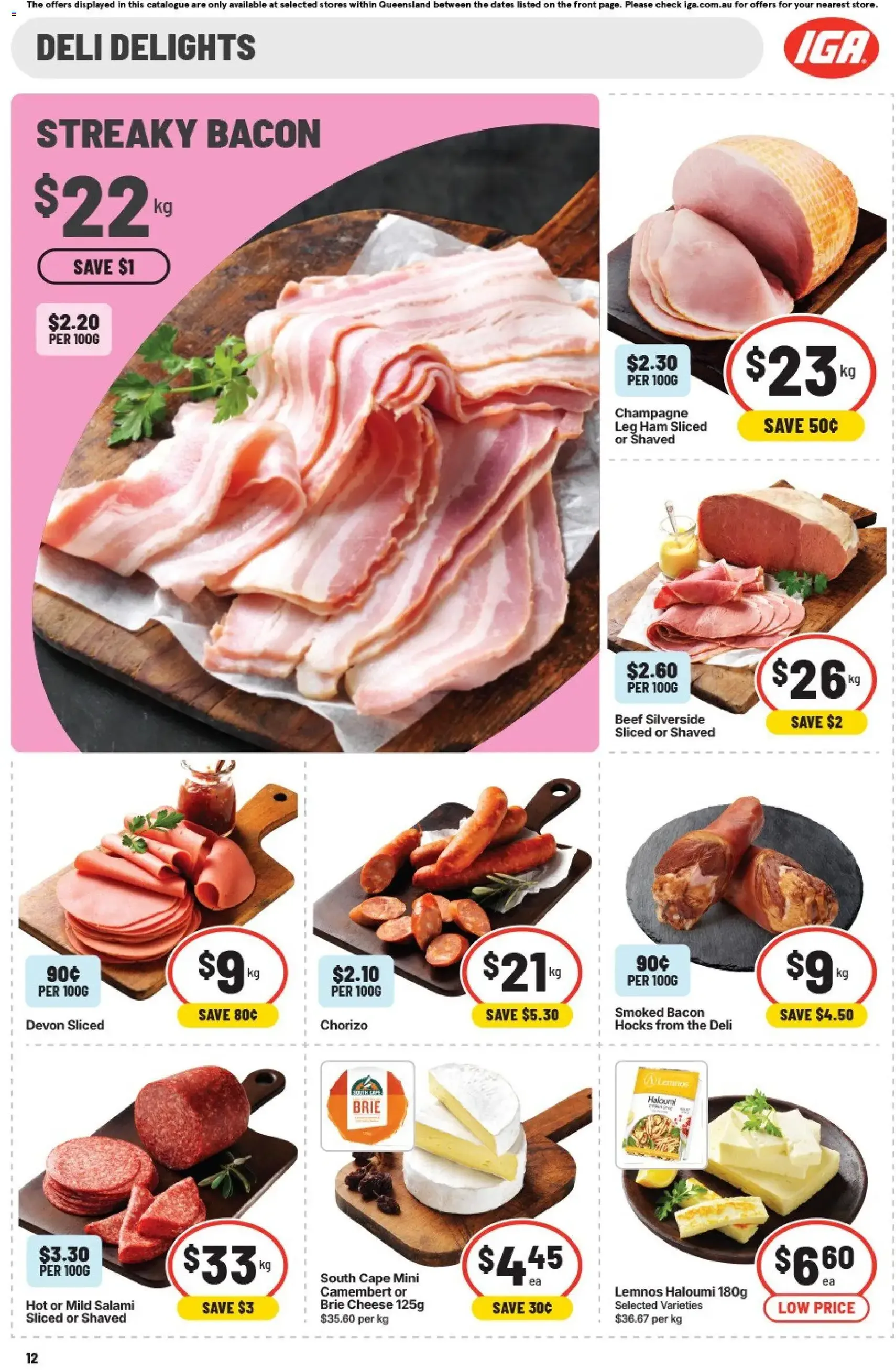 IGA catalogue - valid flyer from 29/07/2026, page 16 of 43