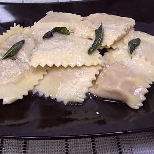 Recipe preview Original homemade pumpkin ravioli recipe