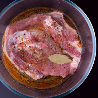 Recipe preview Sweet and Savory Overnight Pork Belly Marinade