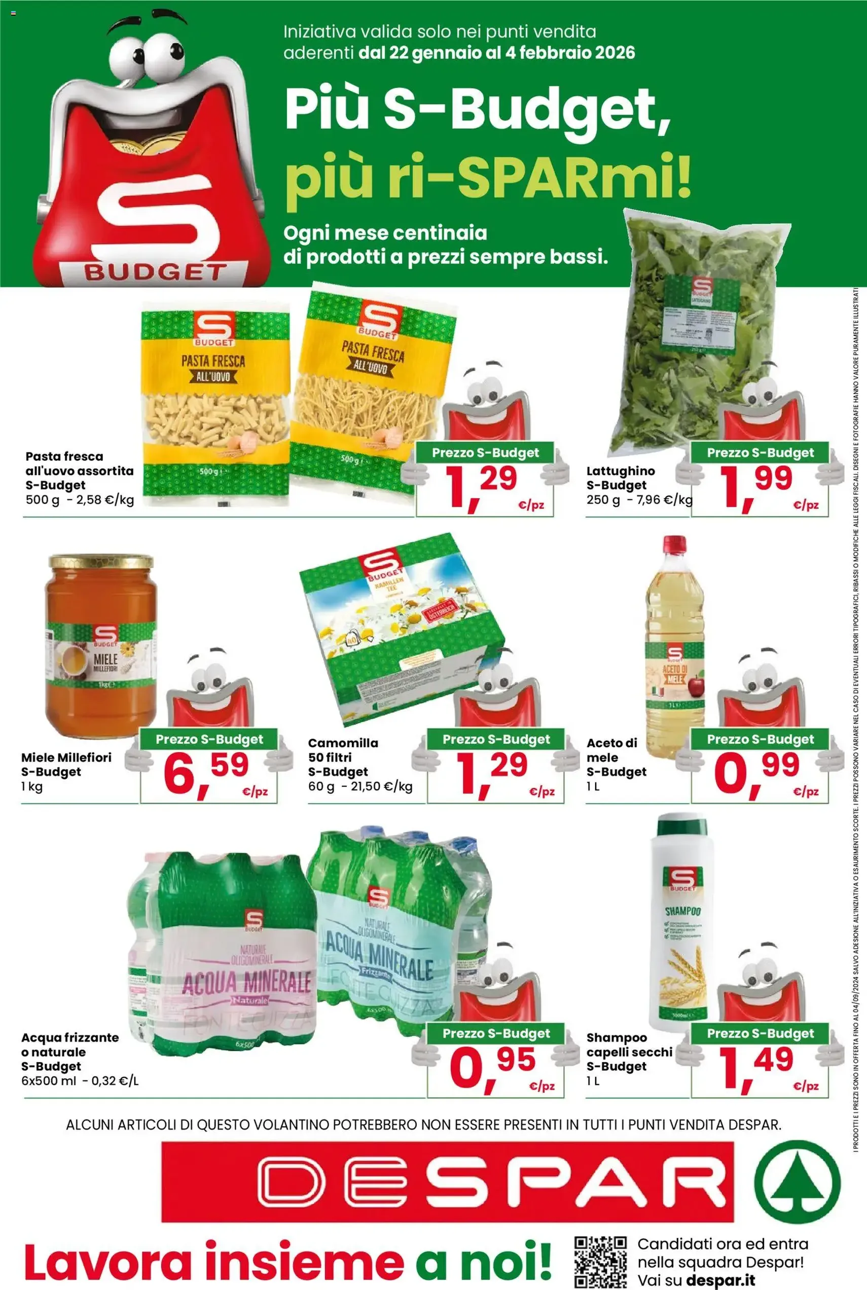 Volantino Despar - volantino valido dal 22/01/2026 pagina 20 di 20