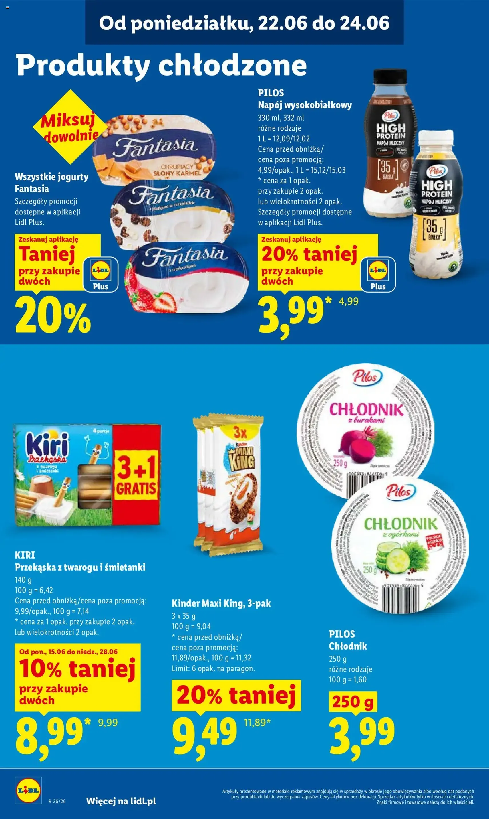 Lidl gazetka - ważny gazetka od 22.06.2026 strona 64 z 99