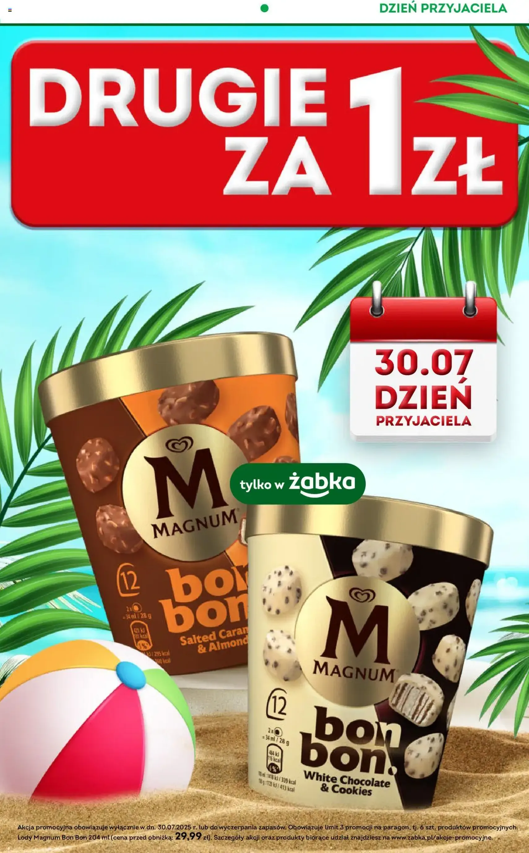 Żabka Gazetka - ważny gazetka od 30.07.2025 strona 6 z 94 Żabka Gazetka - ważny gazetka od 30.07.2025 strona 6 z 94