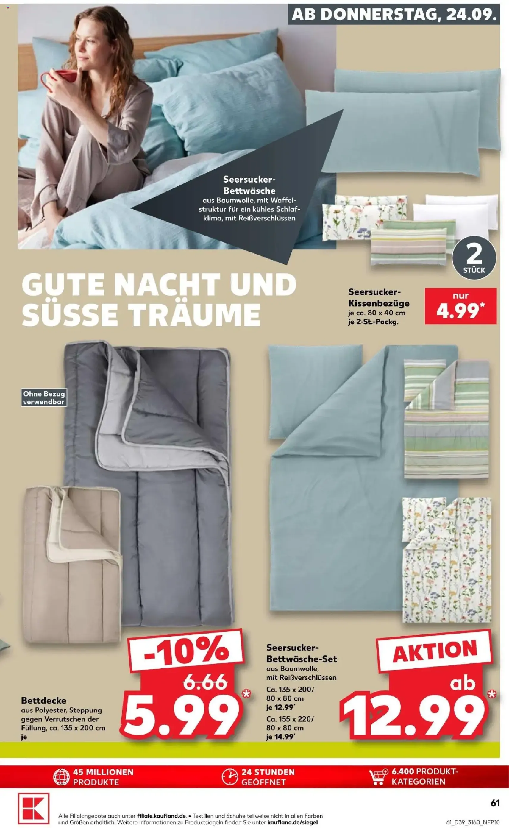 Kaufland Prospekt - Gültiger Prospekt ab 24.09.2026, Seite 61 von insgesamt 72