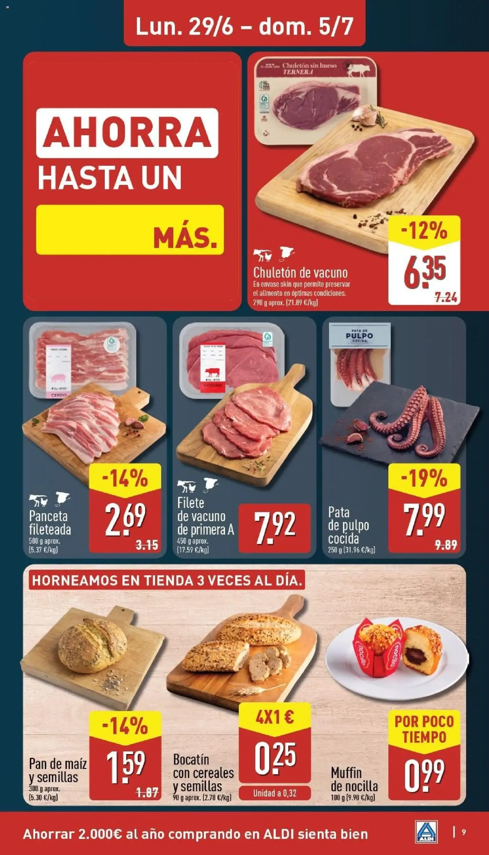 Aldi folleto Península - folleto válido desde 29/06/2026 página 9 de 30