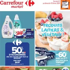 Carrefour Market catalogue semaine 6 - Prévisualisation du catalogue valable à partir du 03/02/2026