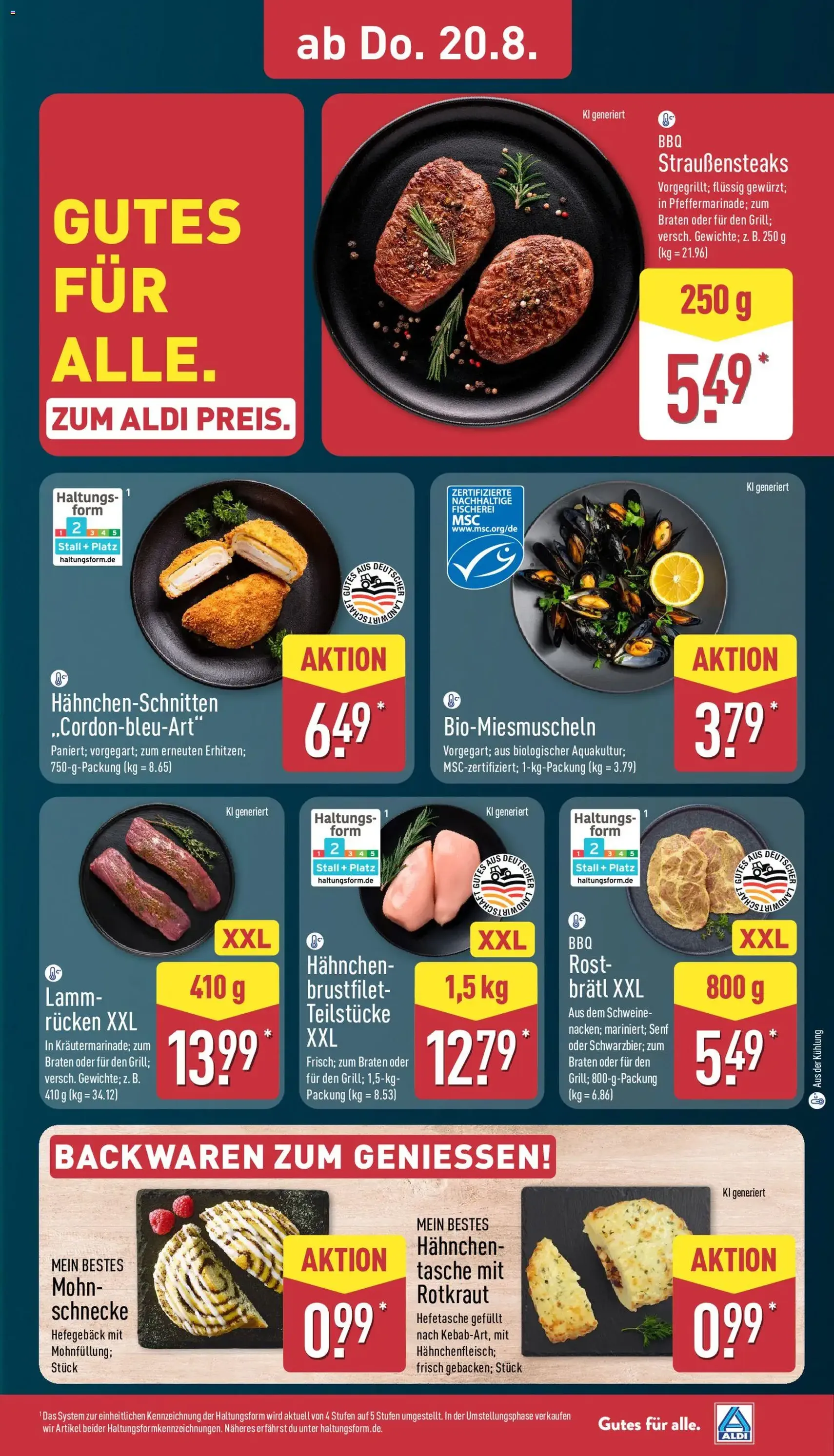 Aldi Prospekt - Gültiger Prospekt ab 17.08.2026, Seite 27 von insgesamt 39