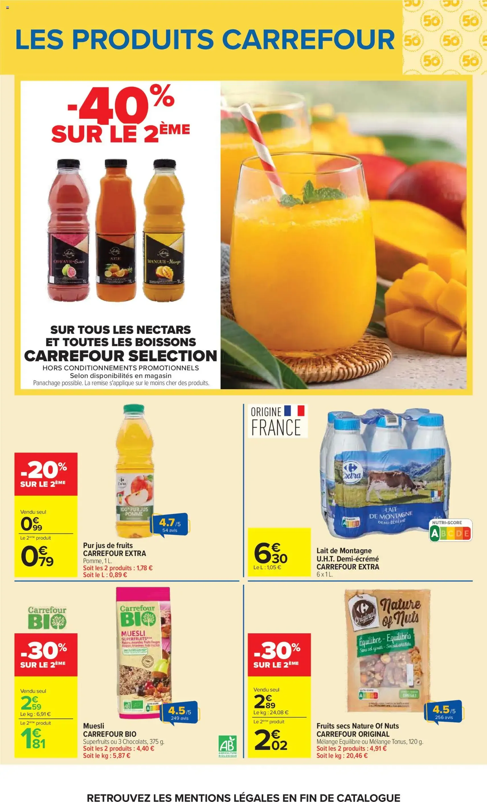 Carrefour catalogue - brochure valable à partir du 12/05/2026, page 46 sur 99