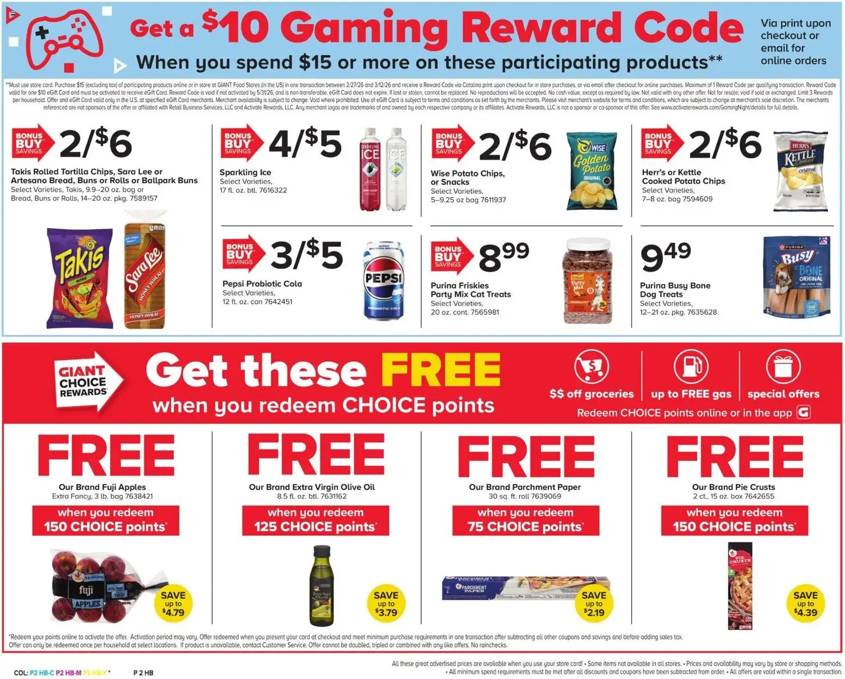 Giant Weekly Ad - valid flyer from 02/27/2026, page 2 of 20