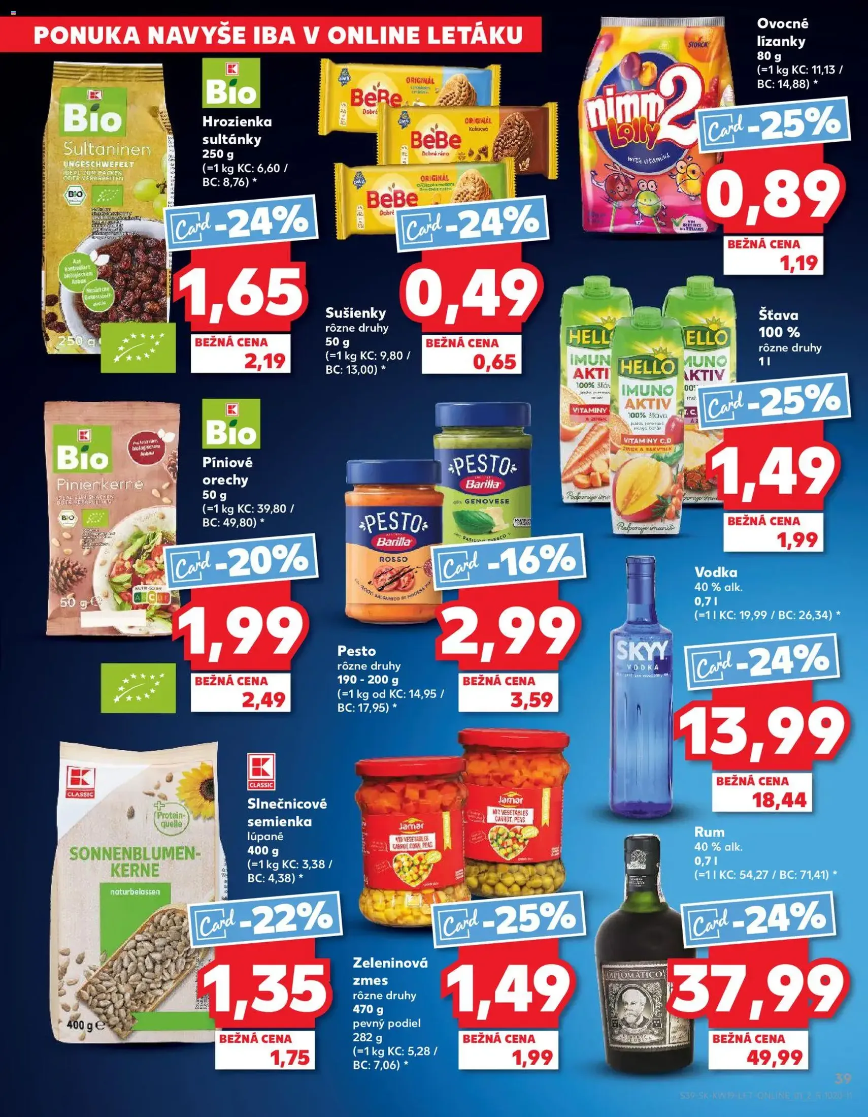 Kaufland leták - platný leták od 07.05.2026 strana 39 z 76