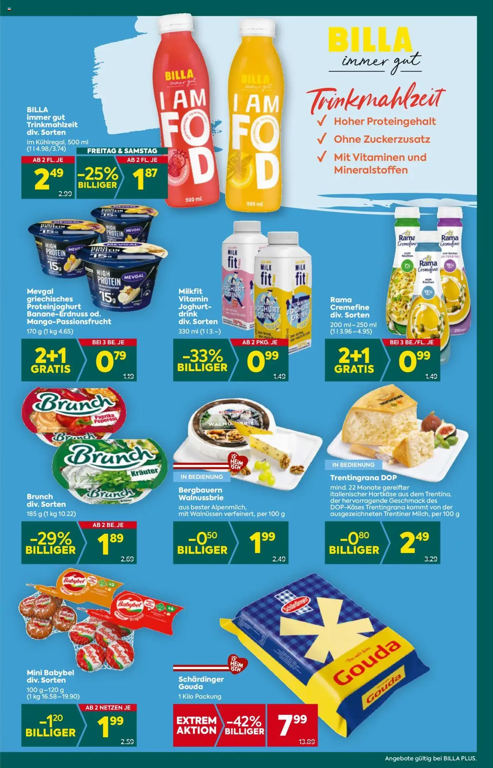 Billa Plus Flugblatt - Gültiger Prospekt ab 07.08.2025, Seite 11 von insgesamt 16