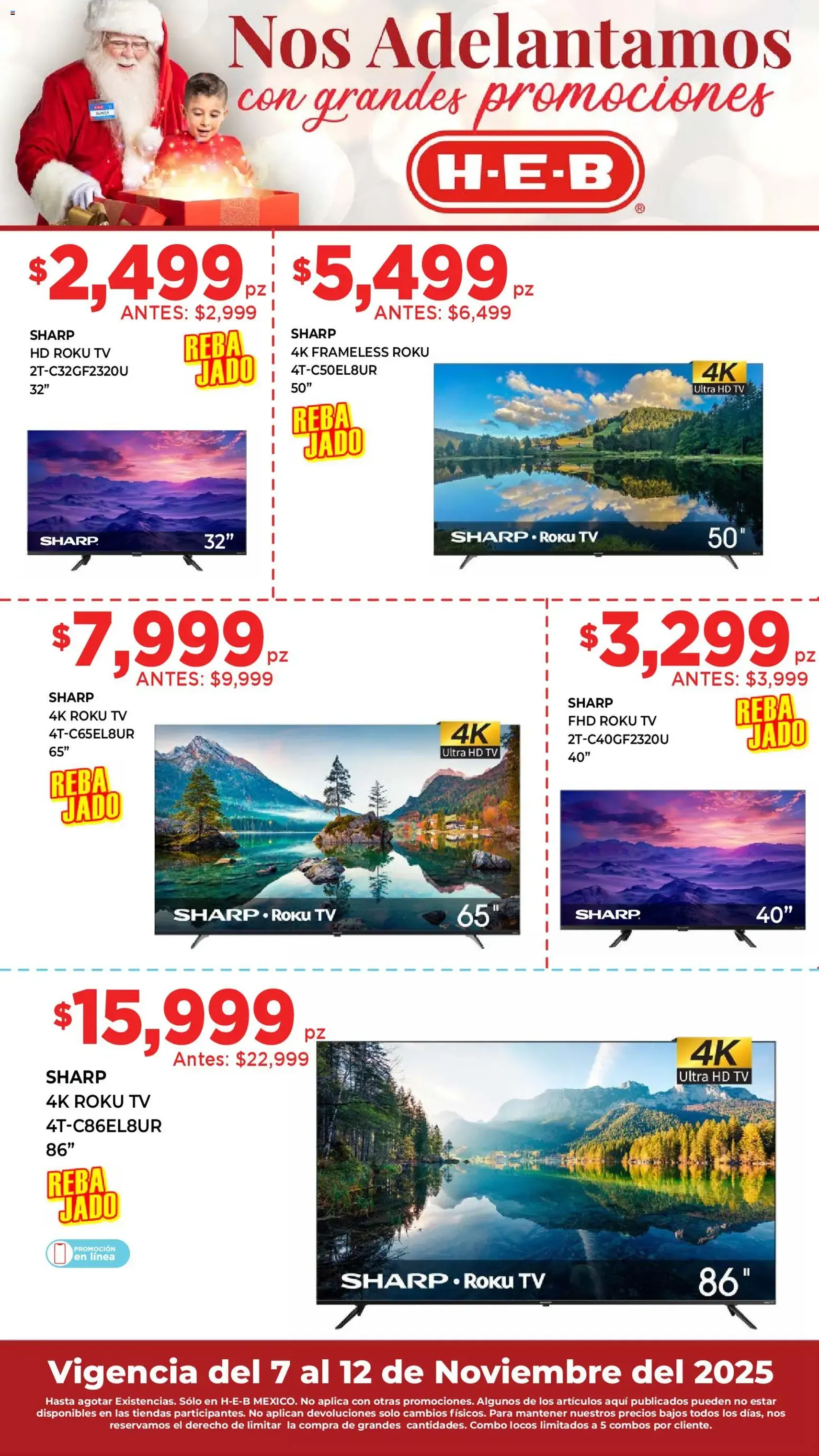 H-E-B folleto - folleto válido desde 07/11/2025 página 6 de 24
