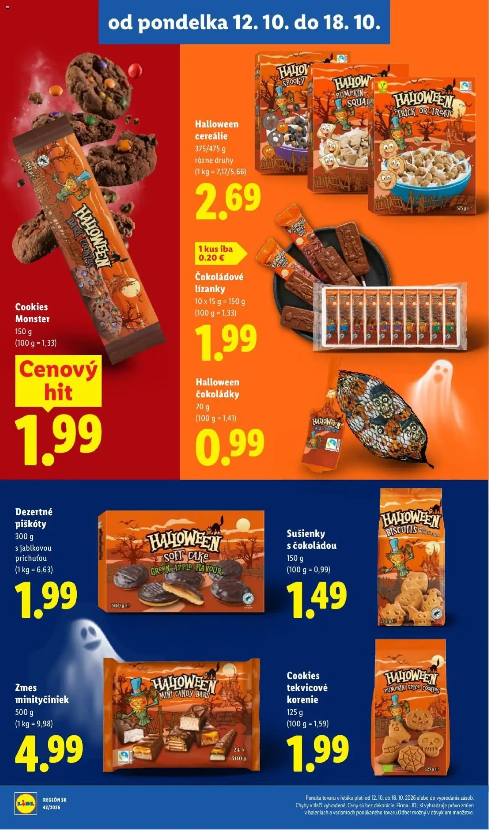 Lidl leták - platný leták od 12.10.2026 strana 42 z 126