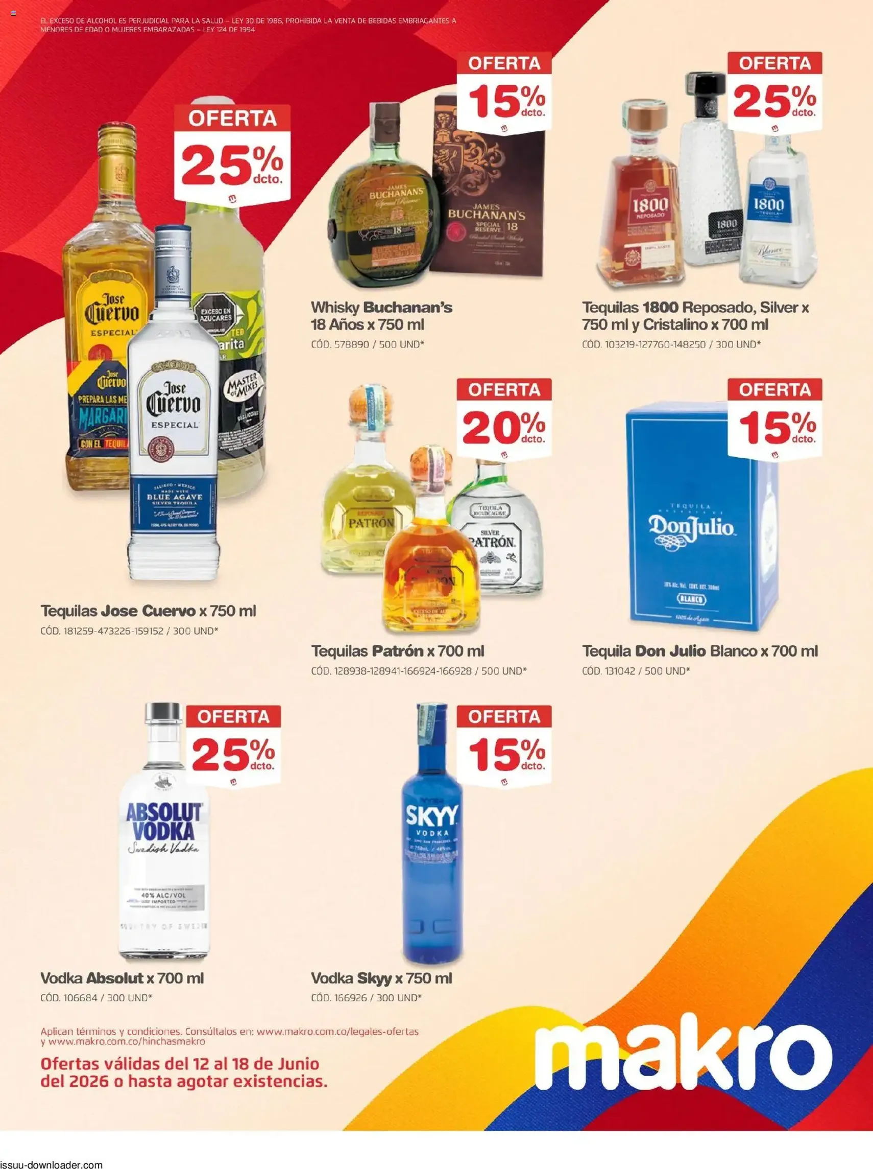 Makro catálogo - folleto válido desde 12/06/2026 página 4 de 43