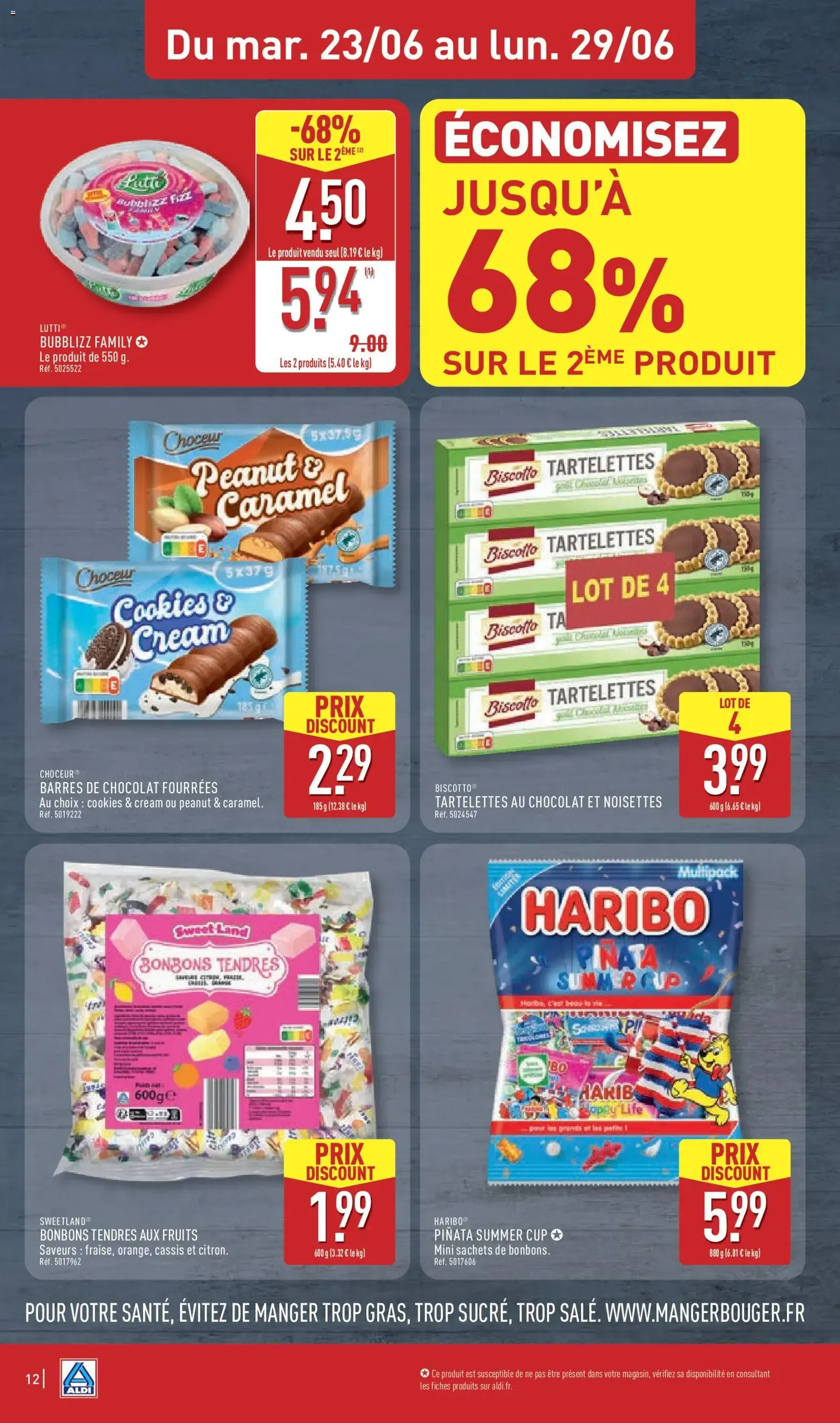 Aldi catalogue - brochure valable à partir du 23/06/2026, page 14 sur 41