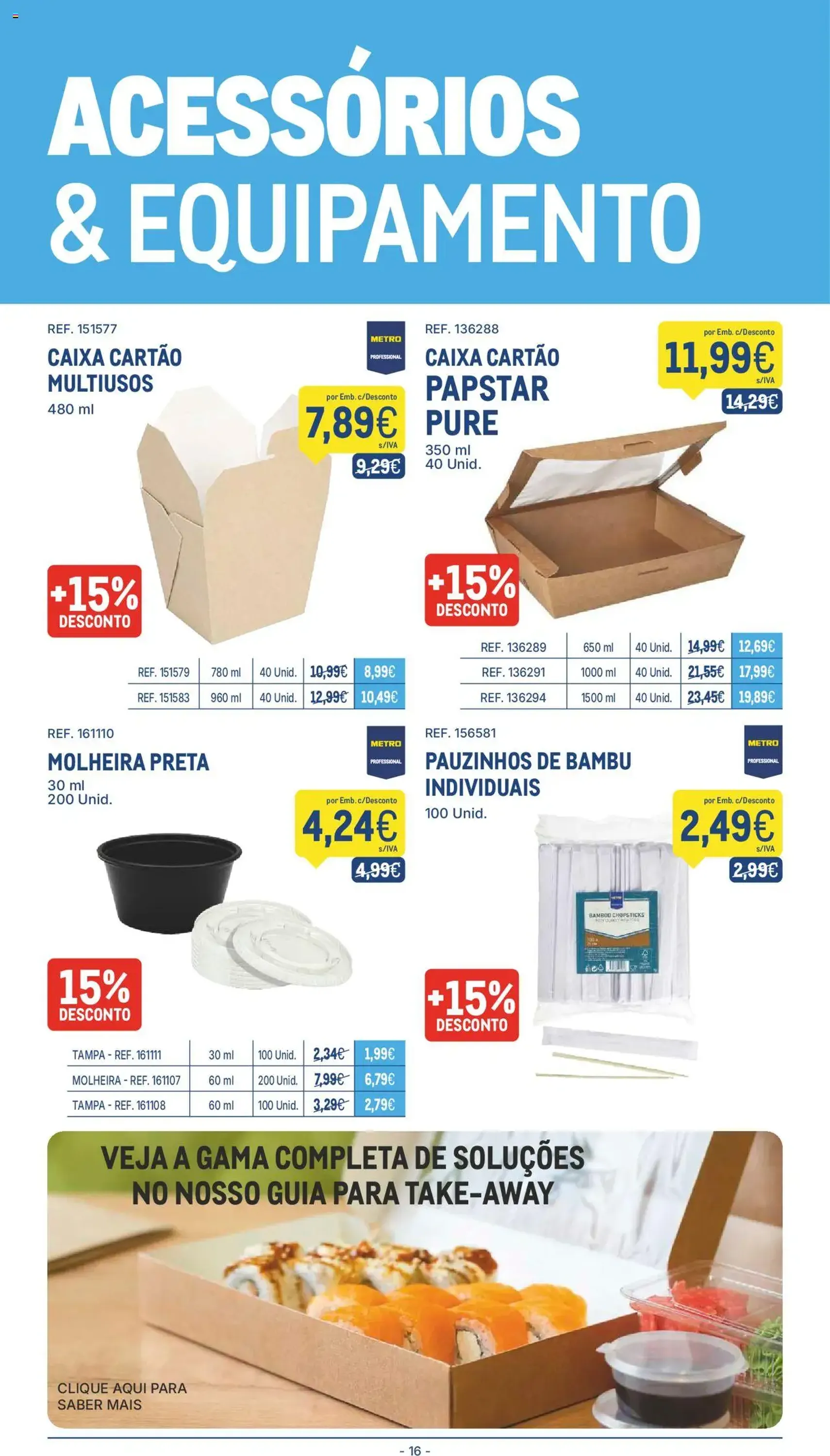 Makro folheto - folheto válido a partir de 19/08/2025 página 16 de 20
