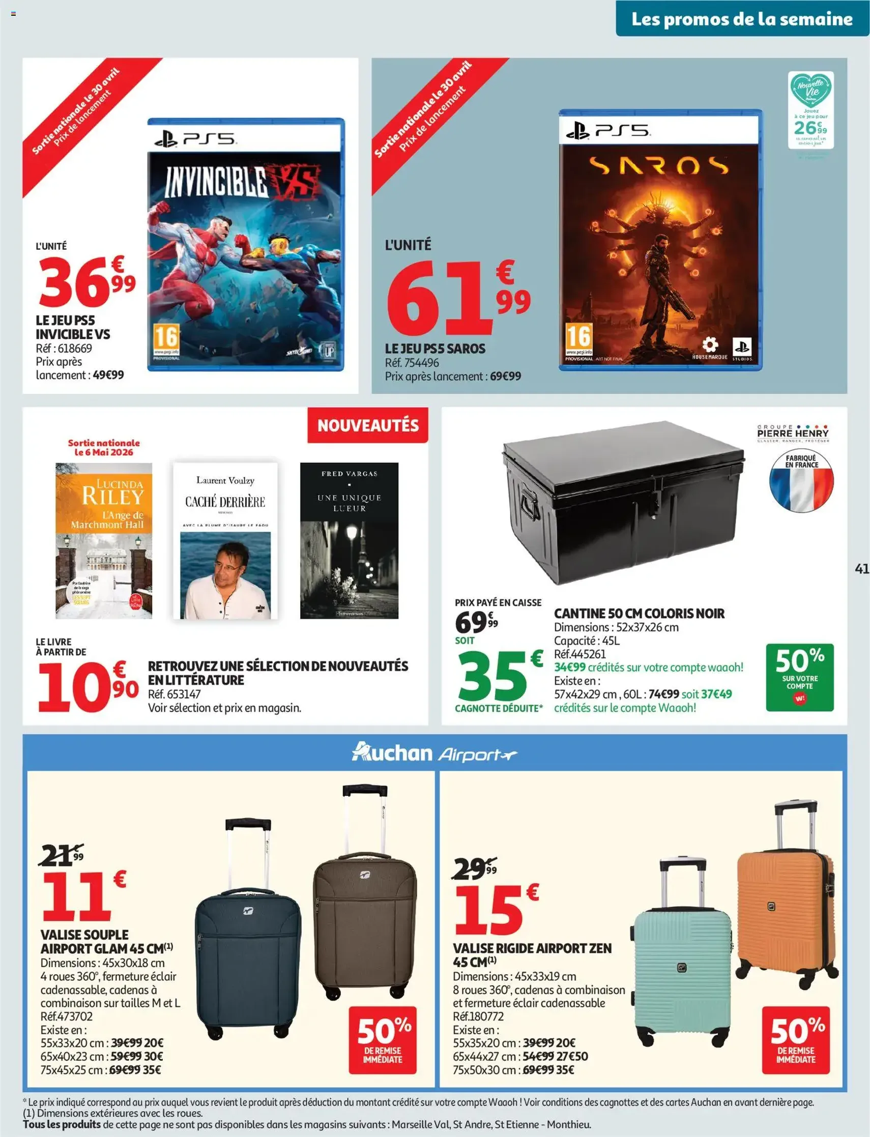 Auchan prospectus - brochure valable à partir du 28/04/2026, page 41 sur 58