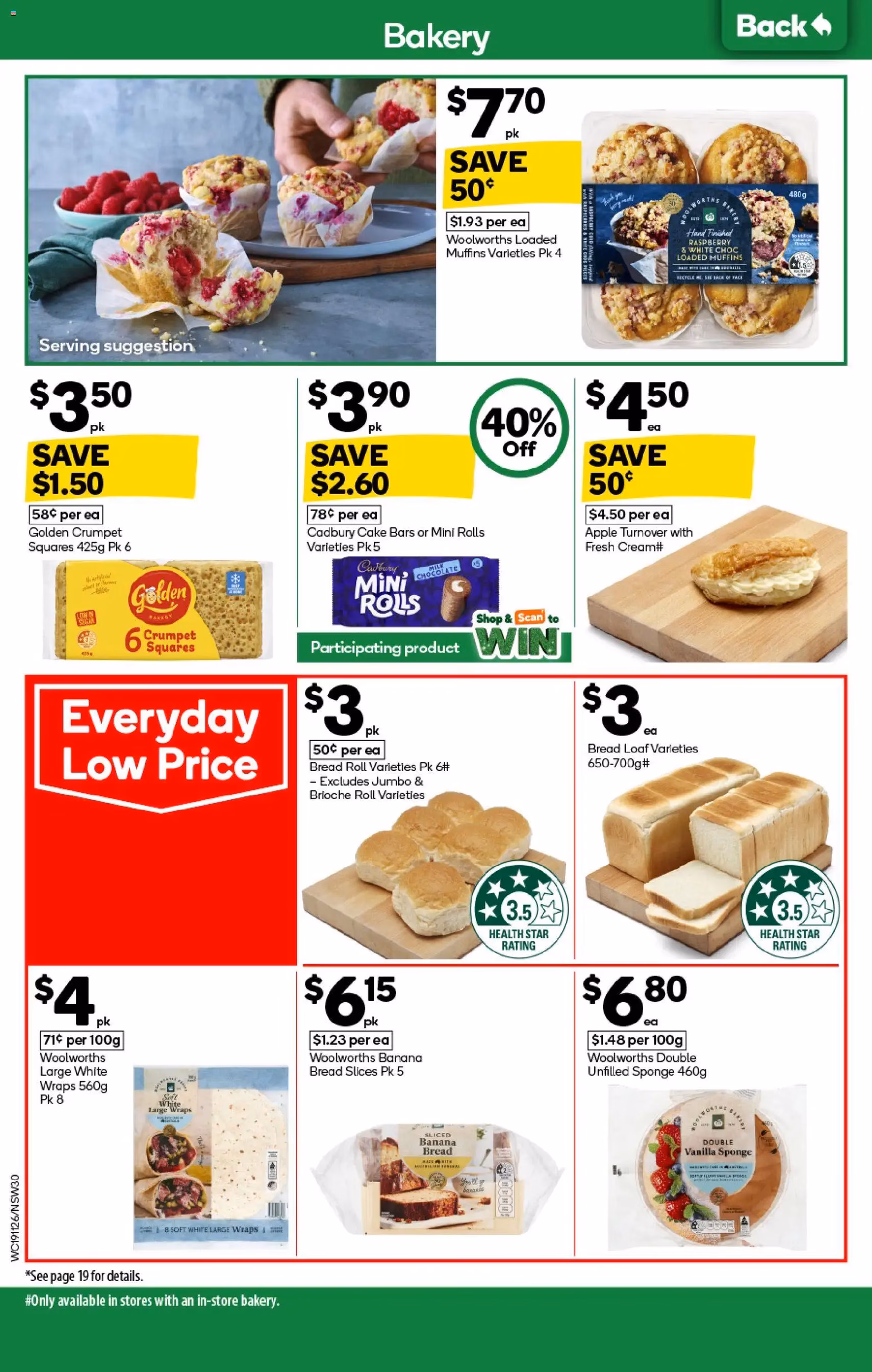 Woolworths Black Friday - valid flyer from 19/11/2025, page 30 of 58