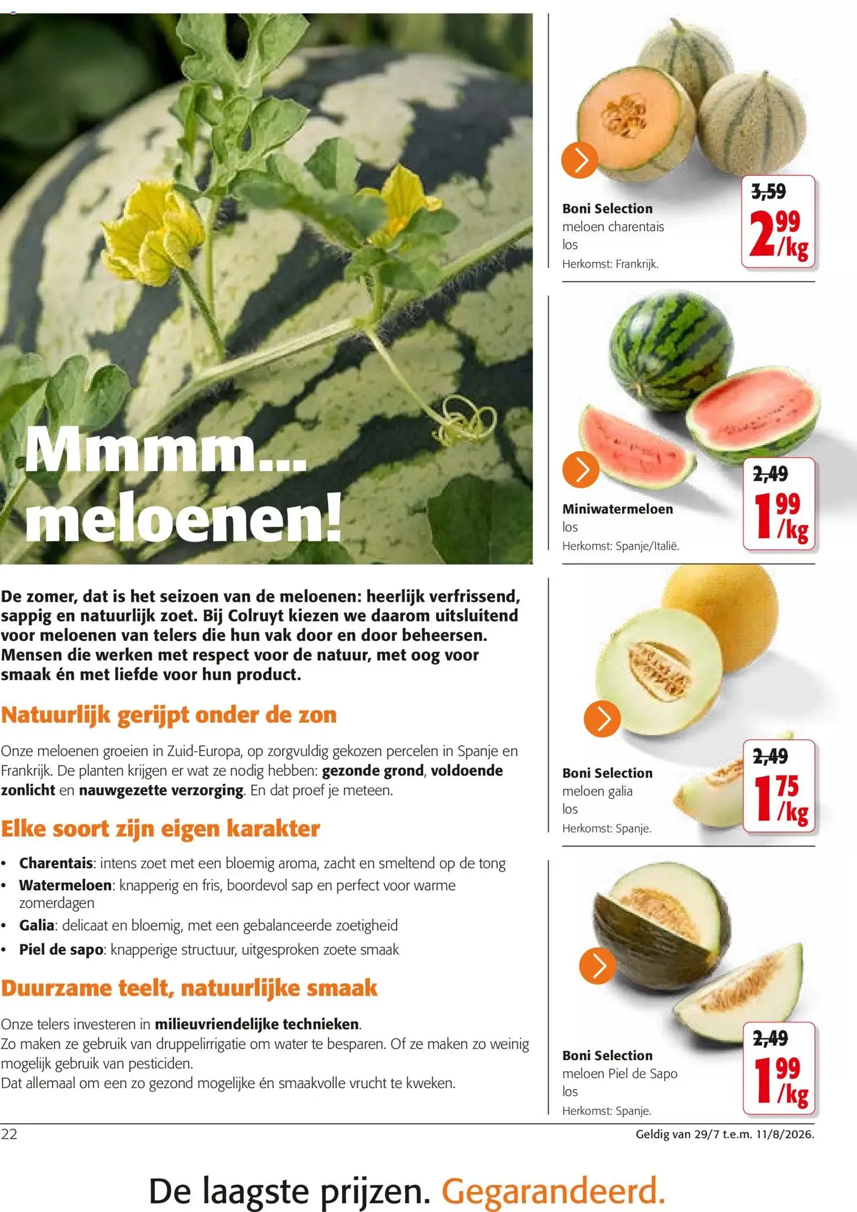 Colruyt folder / publicité - geldige folder vanaf 29/07/2026 pagina 22 van 32