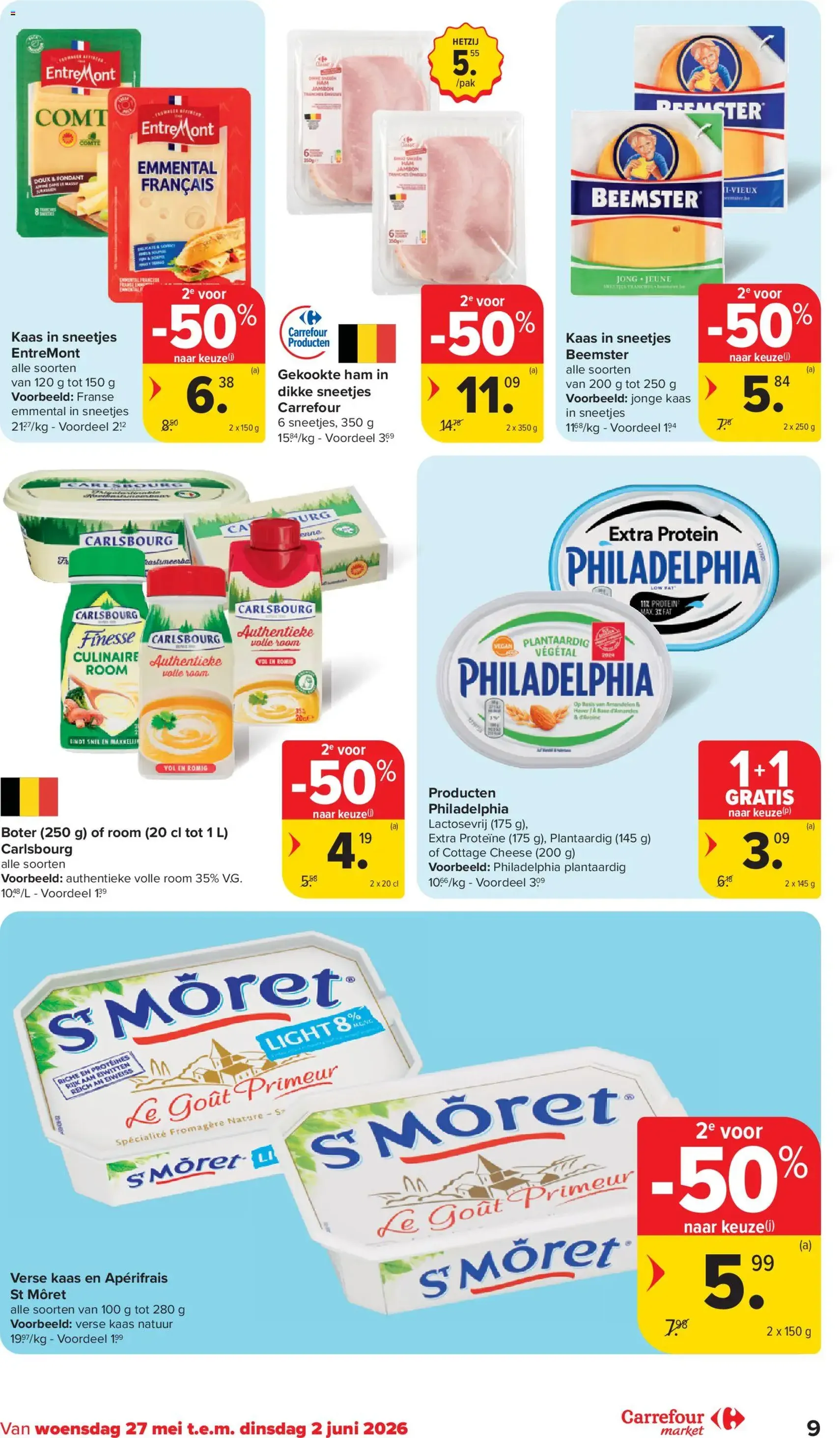Carrefour market folder week 22 - geldige folder vanaf 27/05/2026 pagina 9 van 24