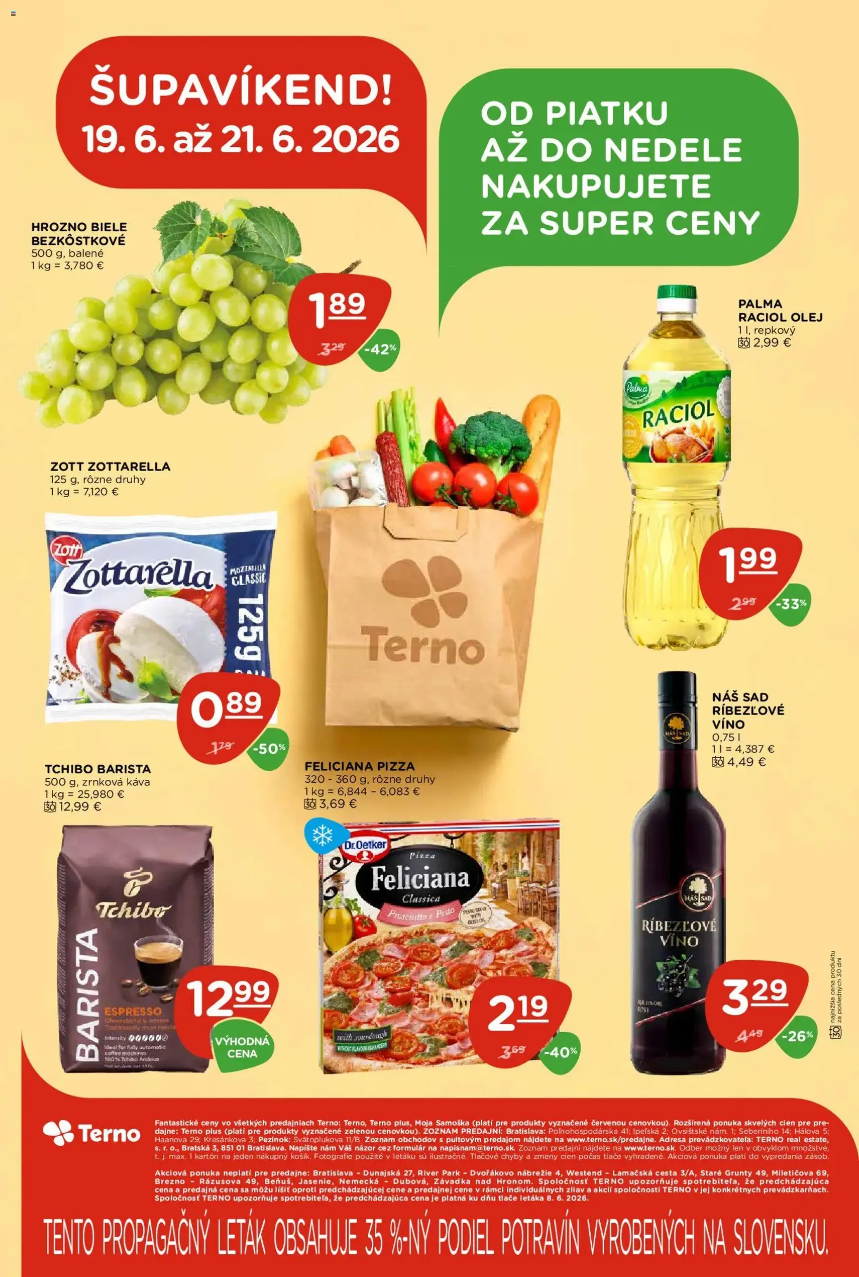 Terno leták - platný leták od 18.06.2026 strana 28 z 28