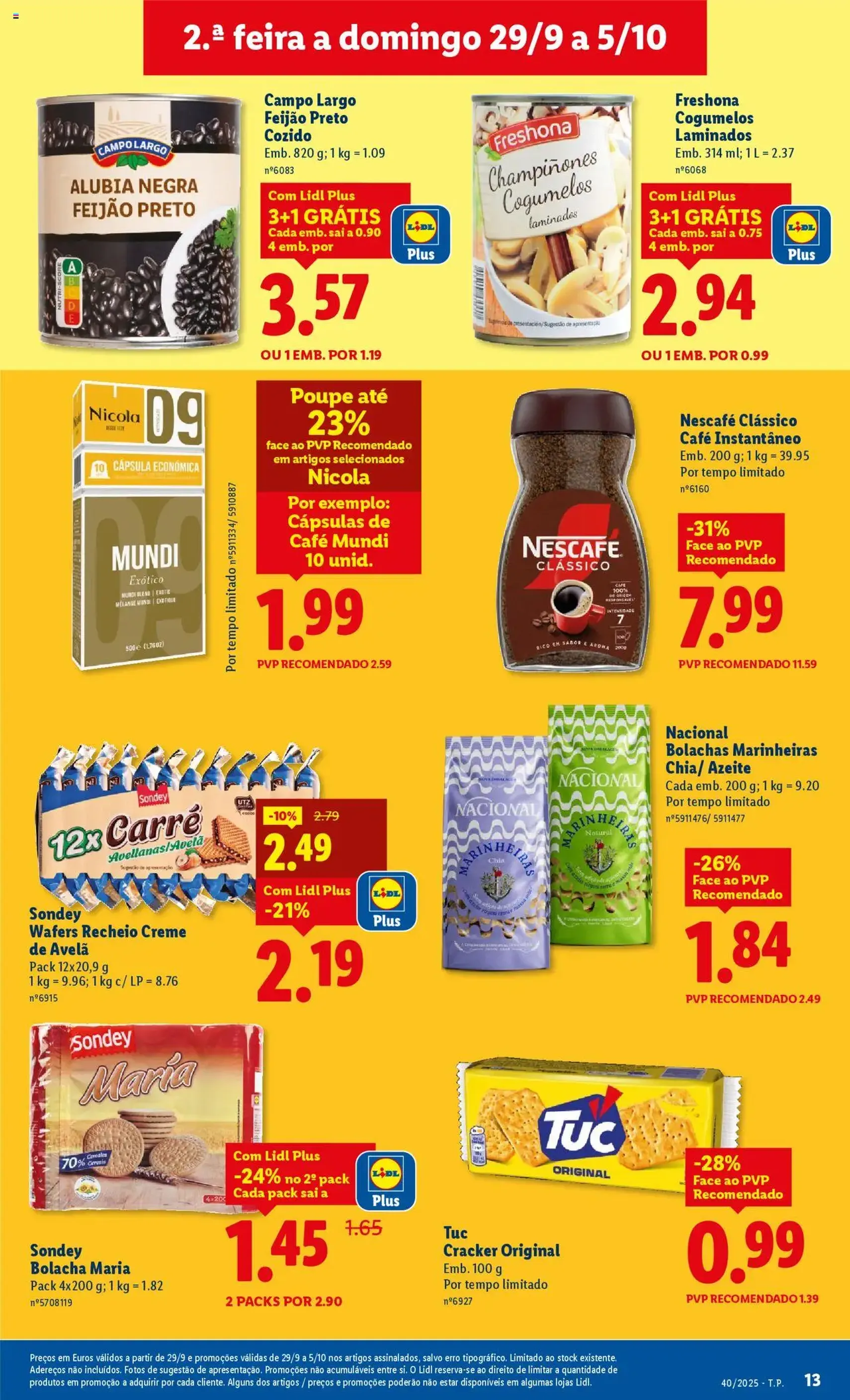 Lidl folheto - folheto válido a partir de 29/09/2025 página 13 de 38