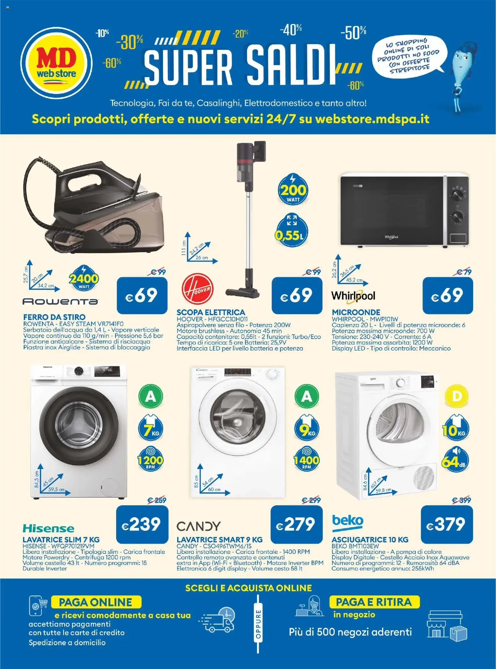 Volantino MD Discount - volantino valido dal 03/01/2026 pagina 29 di 32