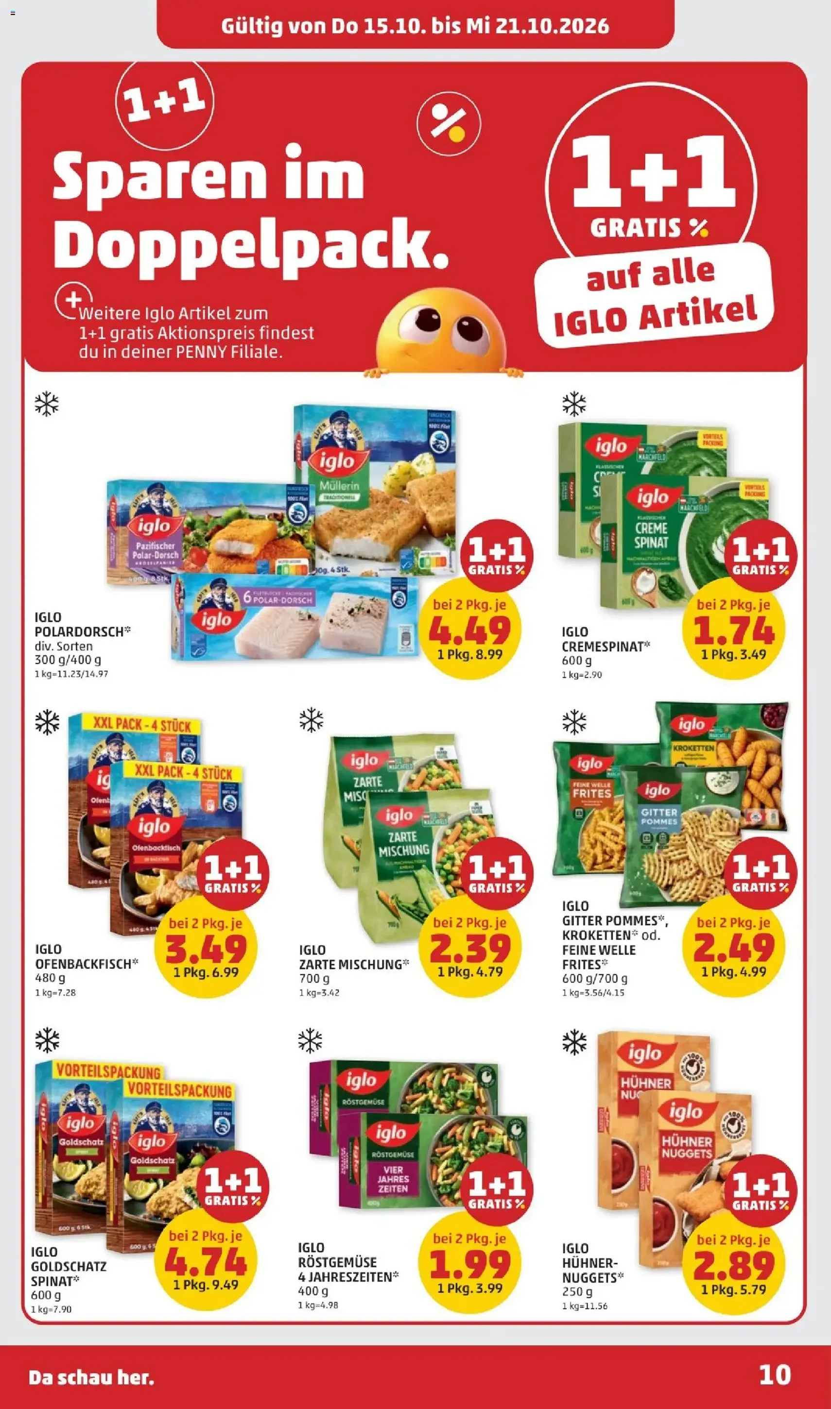 Penny Markt Flugblatt - Gültiger Prospekt ab 15.10.2026, Seite 12 von insgesamt 34