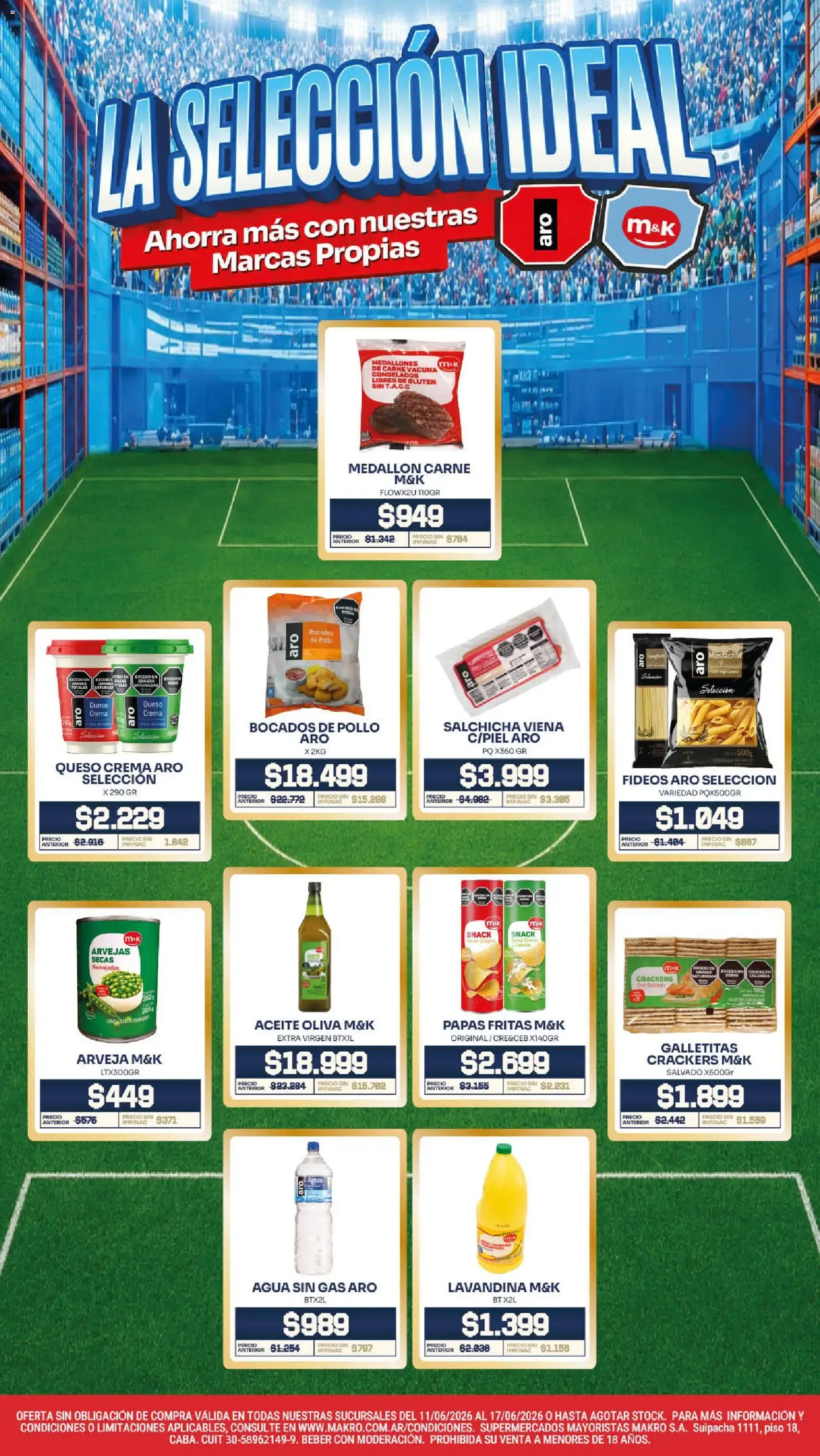 Makro ofertas - folleto válido desde 11/06/2026 página 2 de 18
