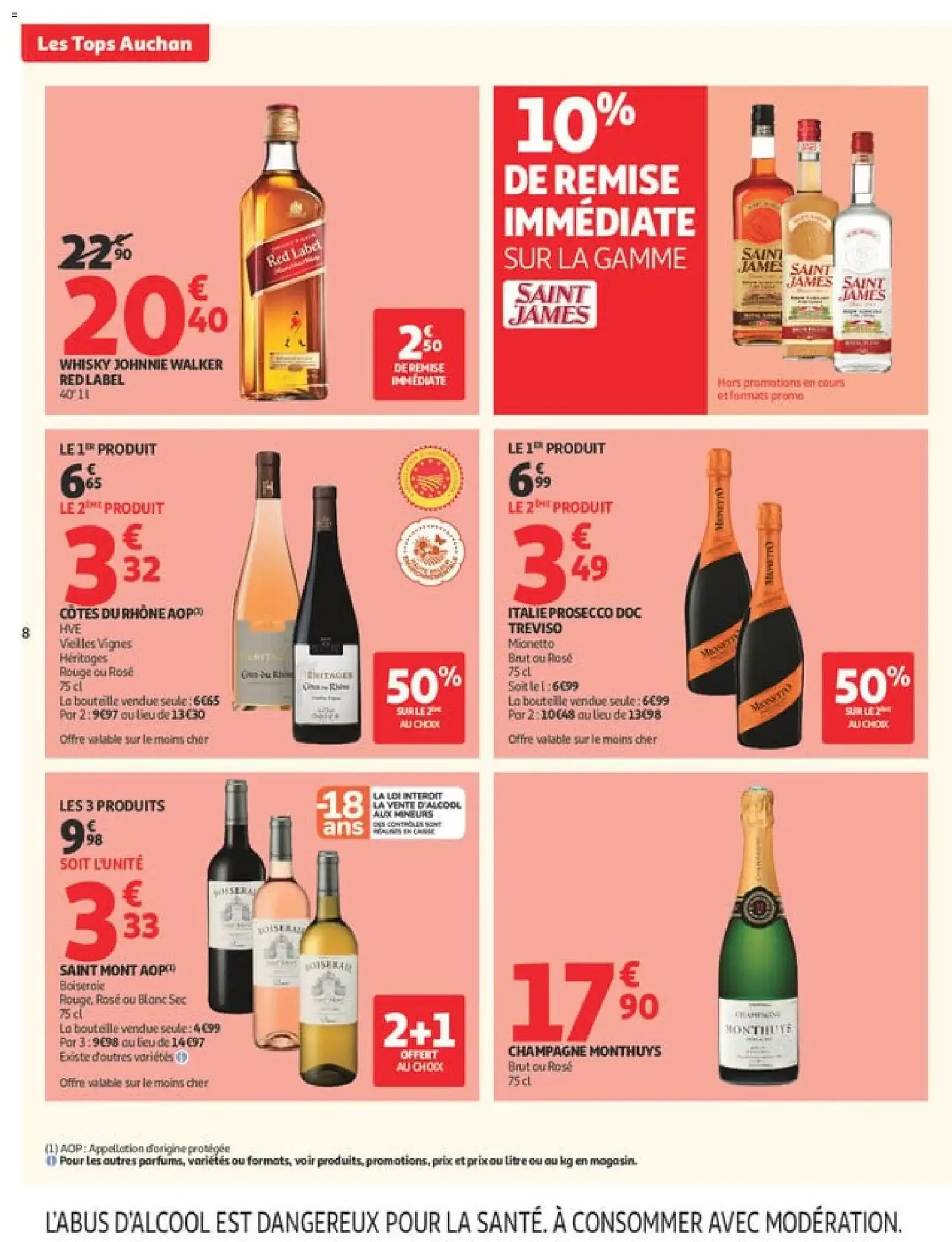 Auchan prospectus - brochure valable à partir du 07/07/2026, page 8 sur 54
