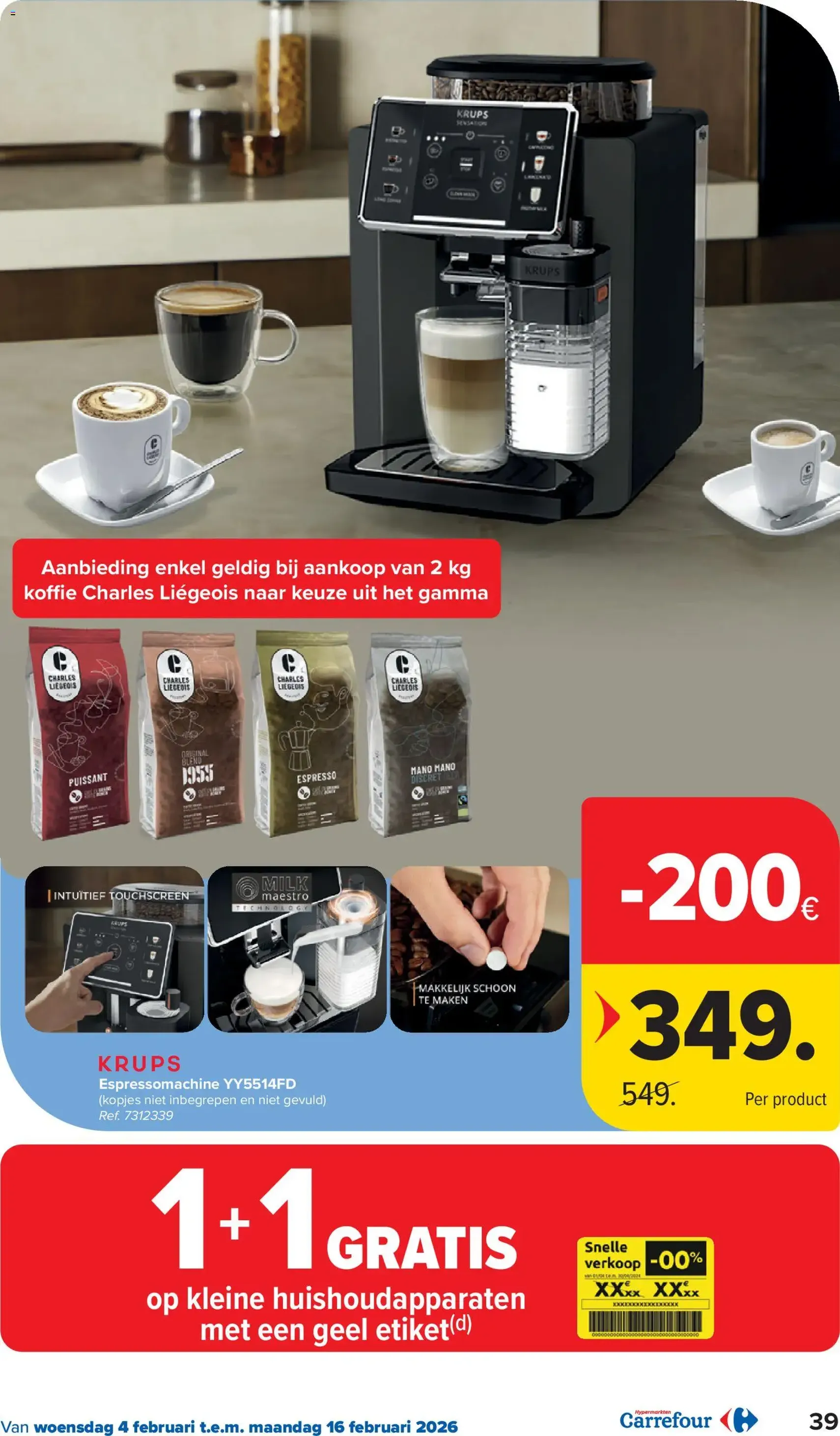 Carrefour folder week 6 - geldige folder vanaf 04/02/2026 pagina 39 van 52