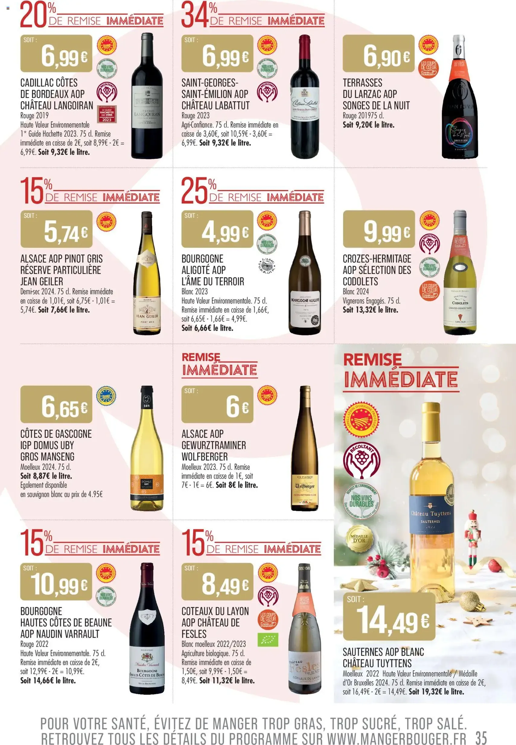 Match Supermarché catalogue - brochure valable à partir du 16/12/2025, page 35 sur 48