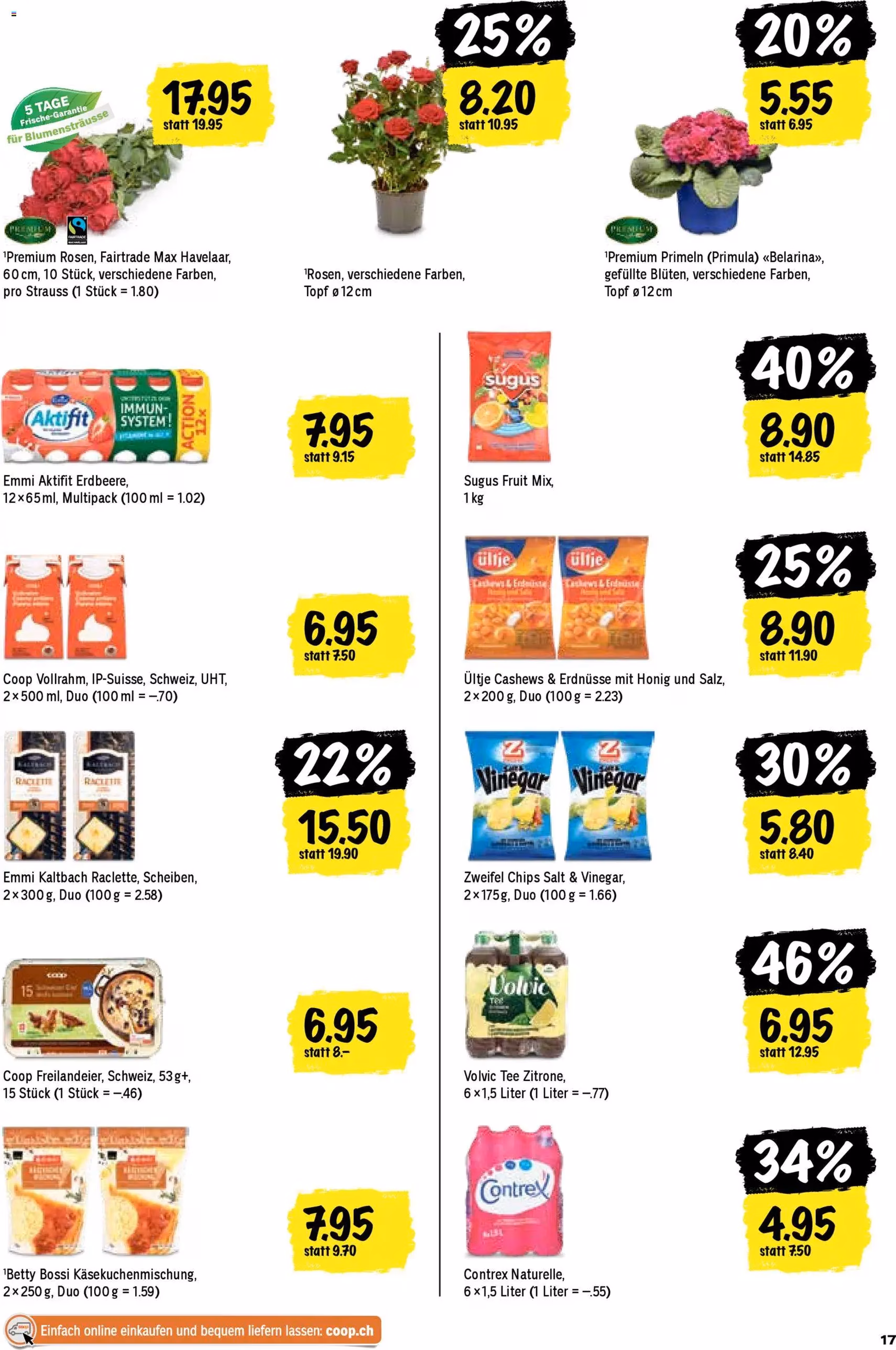 Coop Aktionen - Gültiger Prospekt ab 19.02.2026, Seite 17 von insgesamt 24