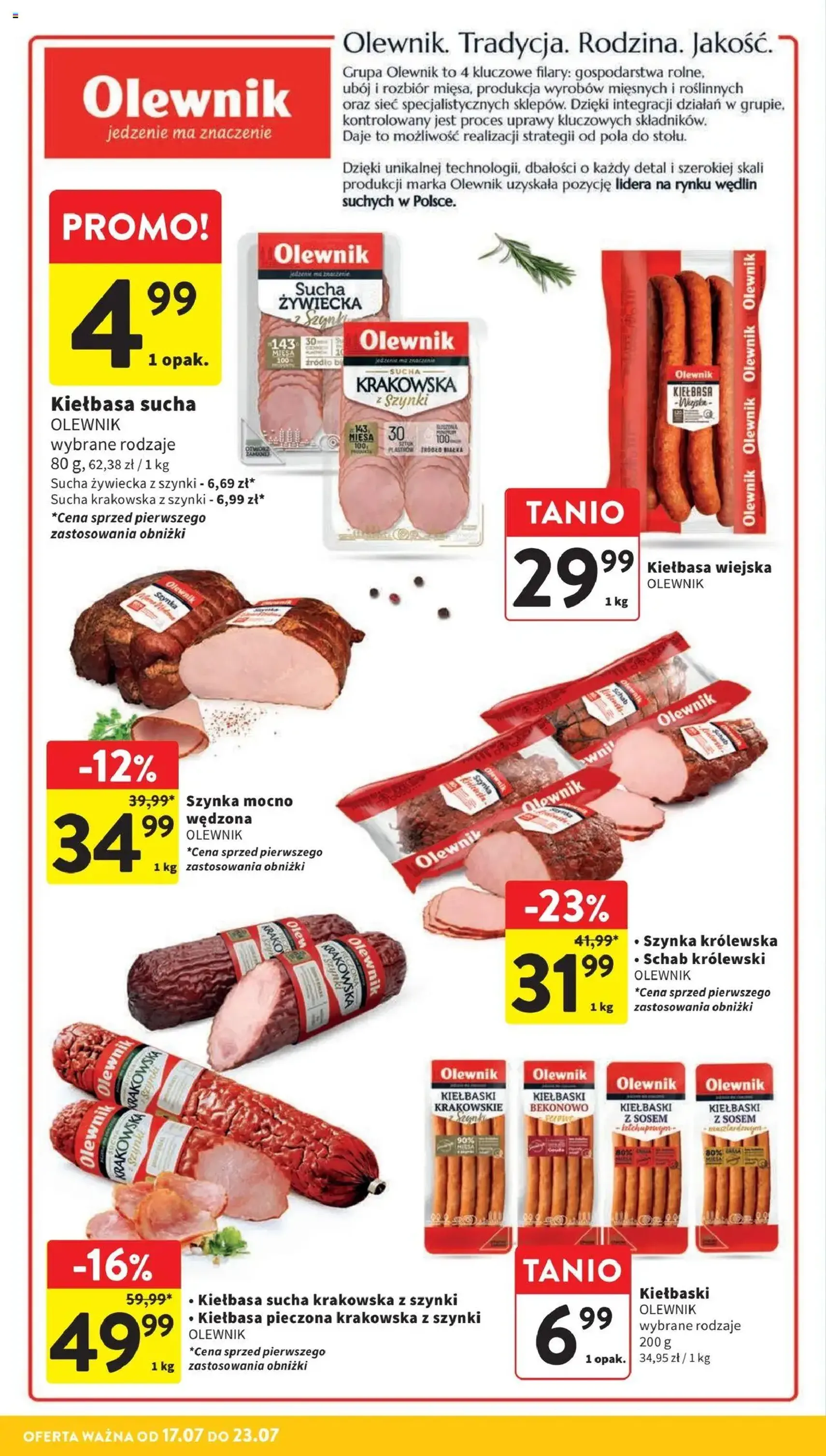 Intermarche Gazetka - ważny gazetka od 17.07.2025 strona 19 z 41 Intermarche Gazetka - ważny gazetka od 17.07.2025 strona 19 z 41
