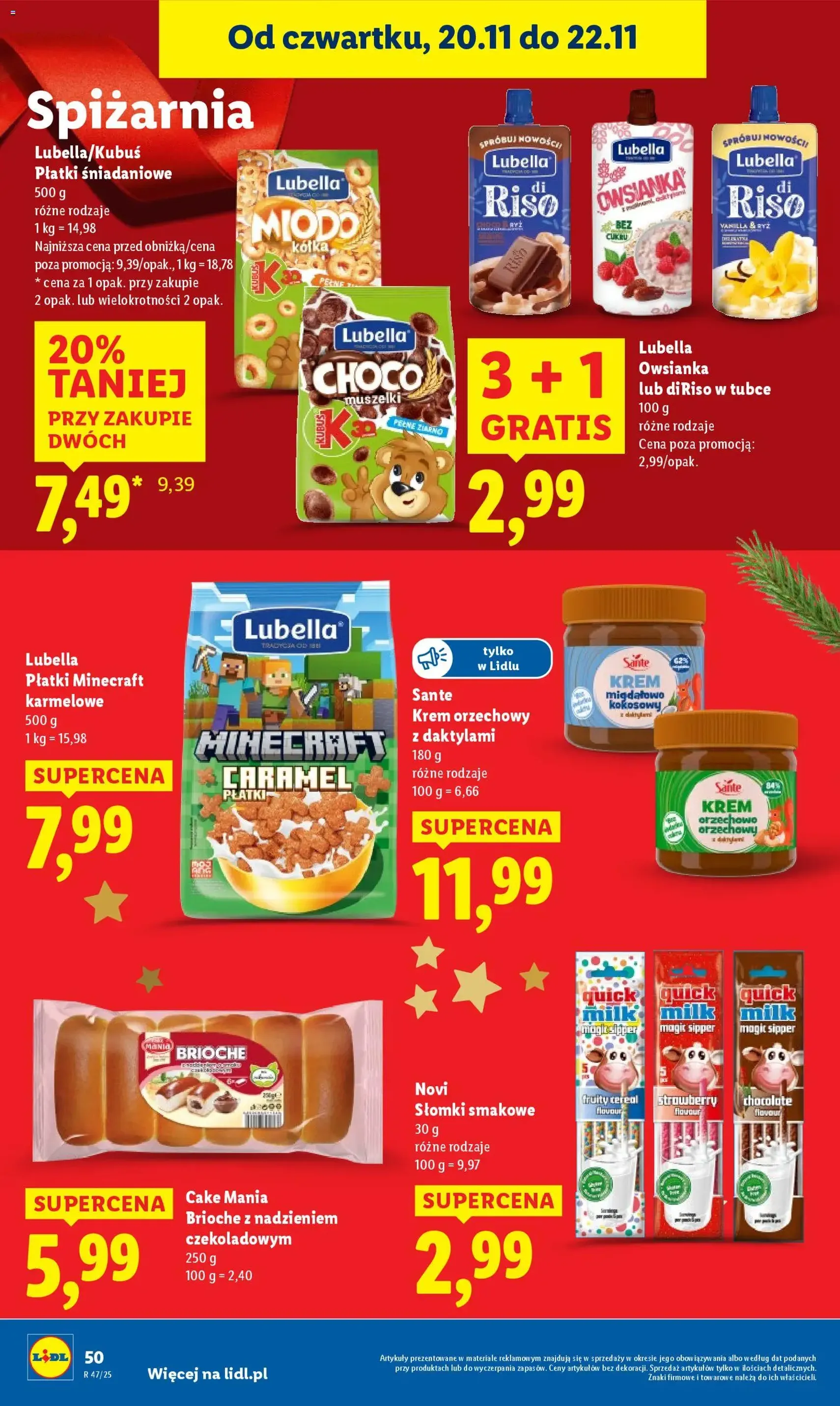 Lidl Gazetka - ważny gazetka od 20.11.2025 strona 54 z 66