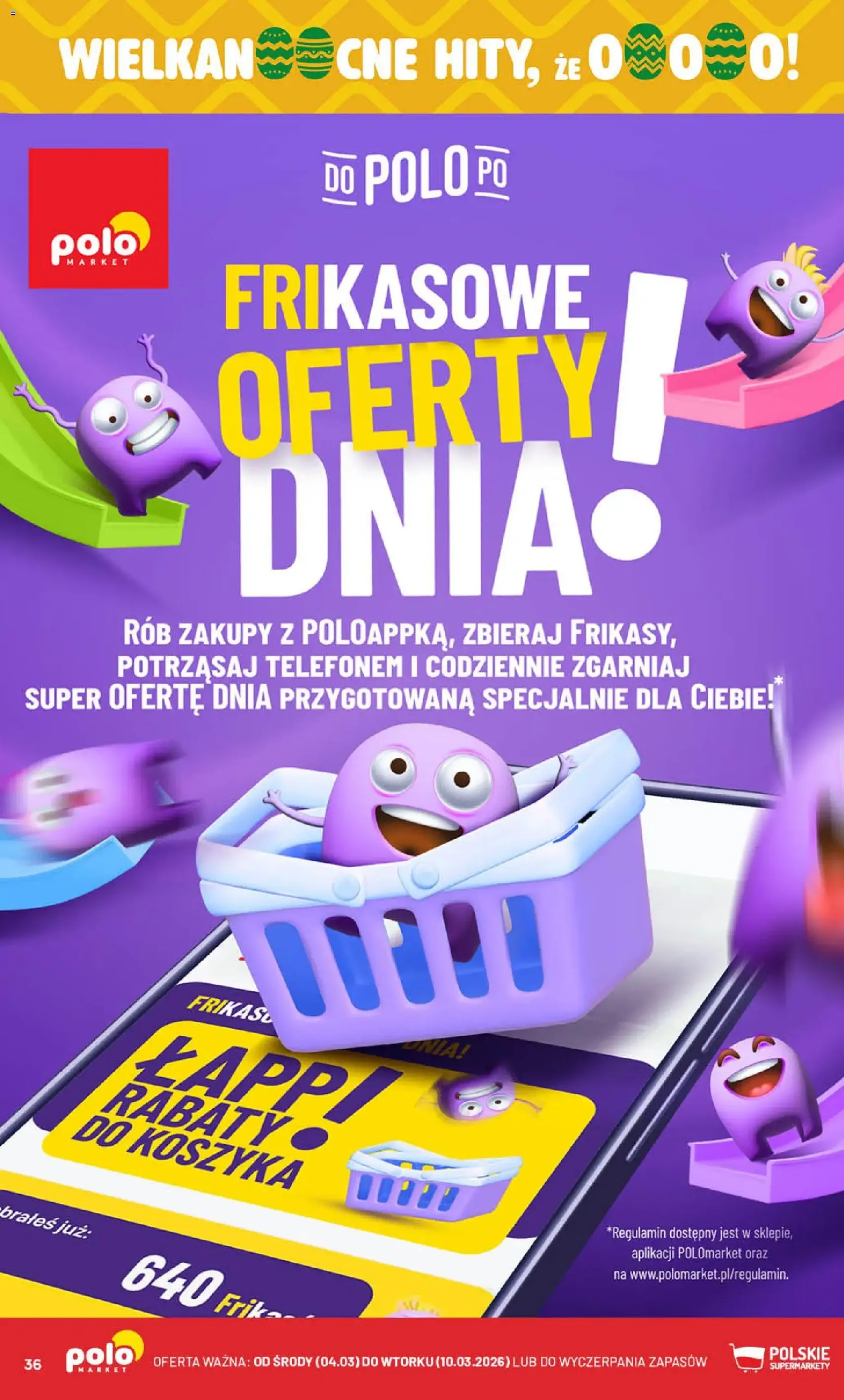POLOmarket gazetka - ważny gazetka od 04.03.2026 strona 36 z 62